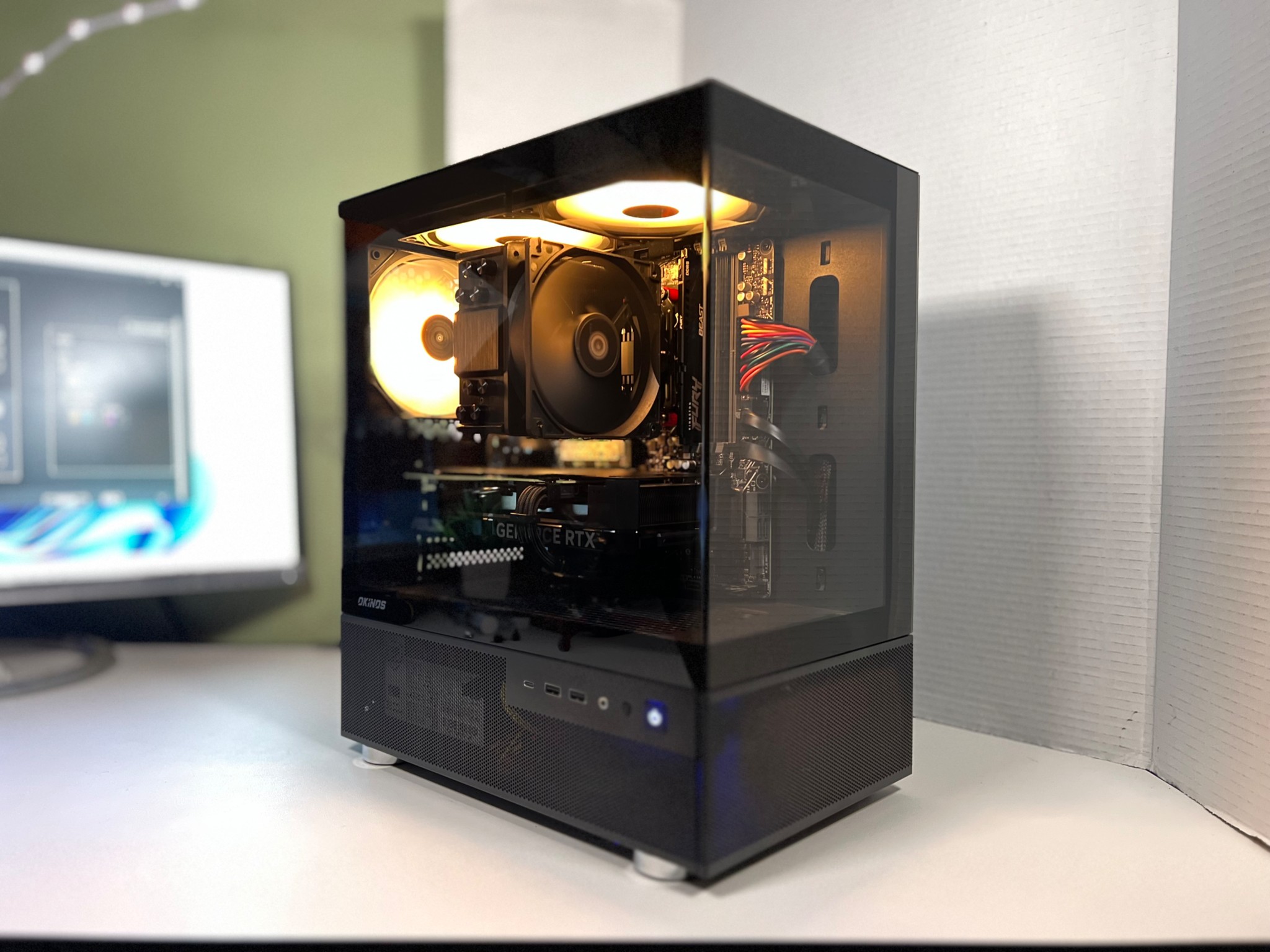 R5 7600 + 4060 Ti | 16GB DDR5 | 1TB NVMe | Minimalist Gaming PC