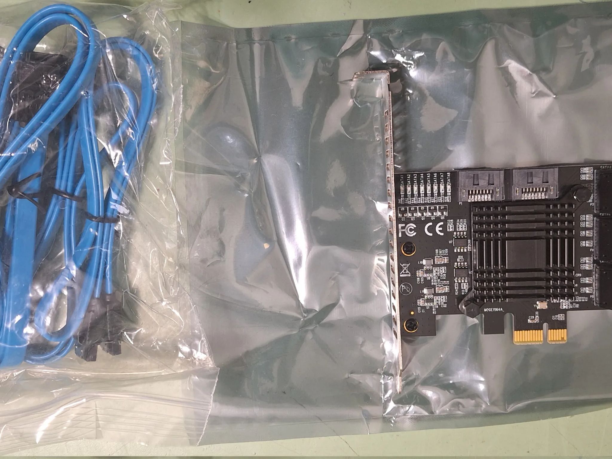 Threadripper 2920X + X399 Motherboard + Ram + 2 Gen M.2 SSD's + a SATA Controller card