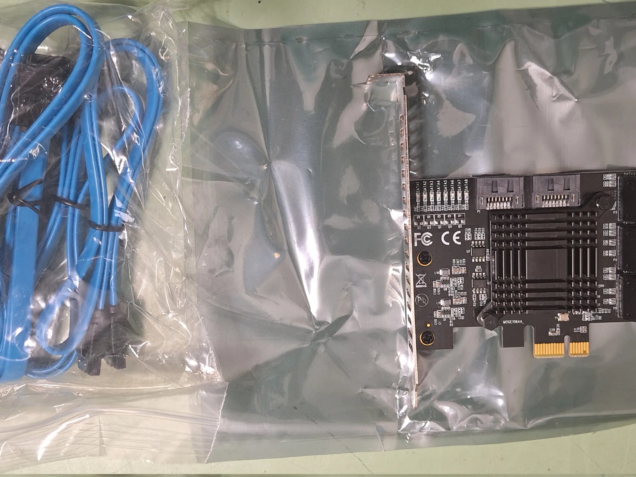 Threadripper 2920X + X399 Motherboard + Ram + 2 Gen M.2 SSD's + a SATA Controller card
