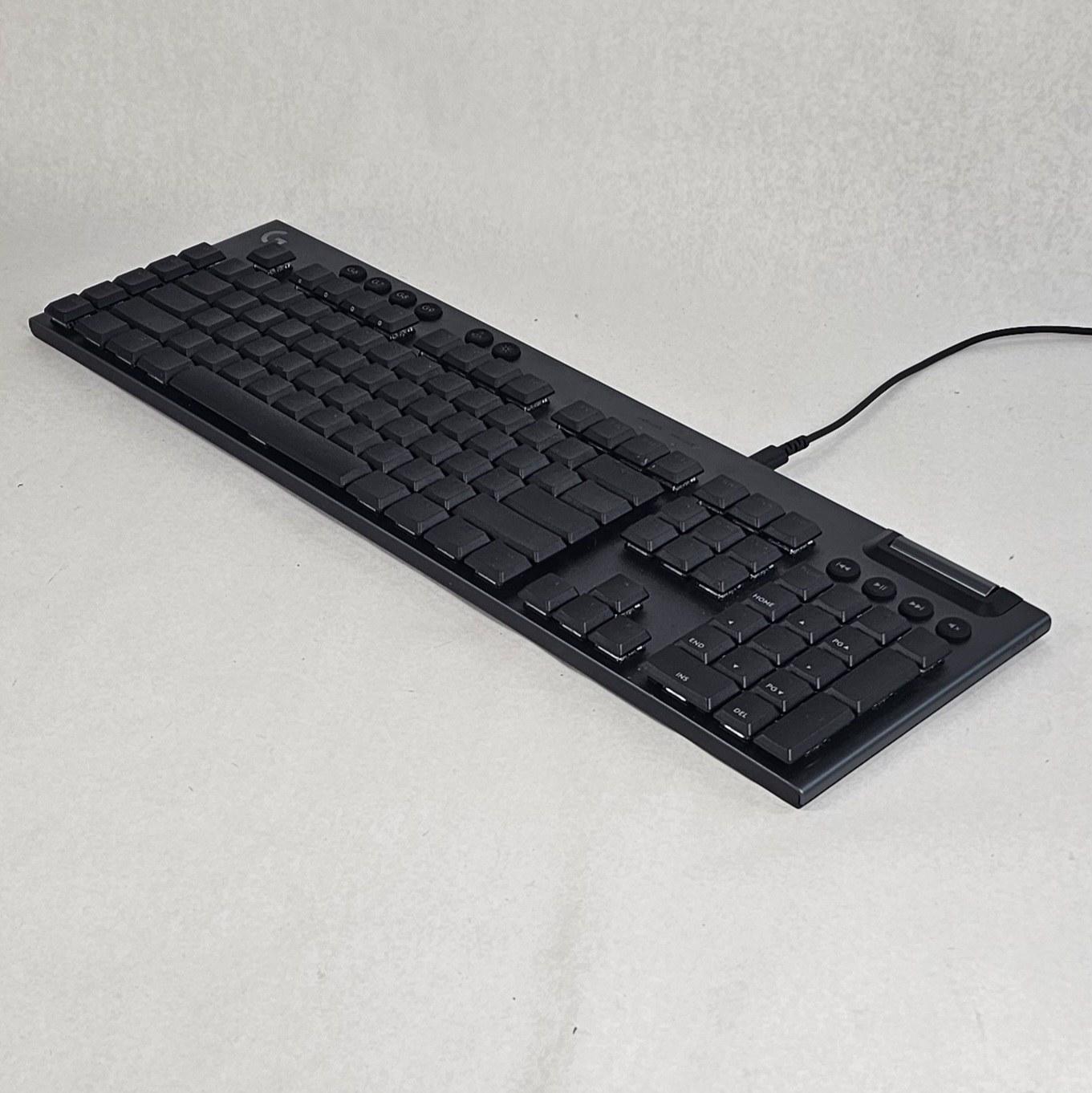 Logitech G915 X TACTILE Mechanical Gaming Keyboard - Black Wired
