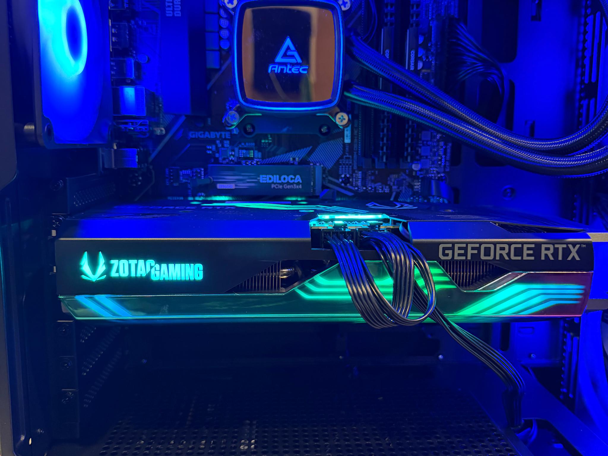 GeForce RTX 3070 Custom Gaming PC - Ryzen 5 5500