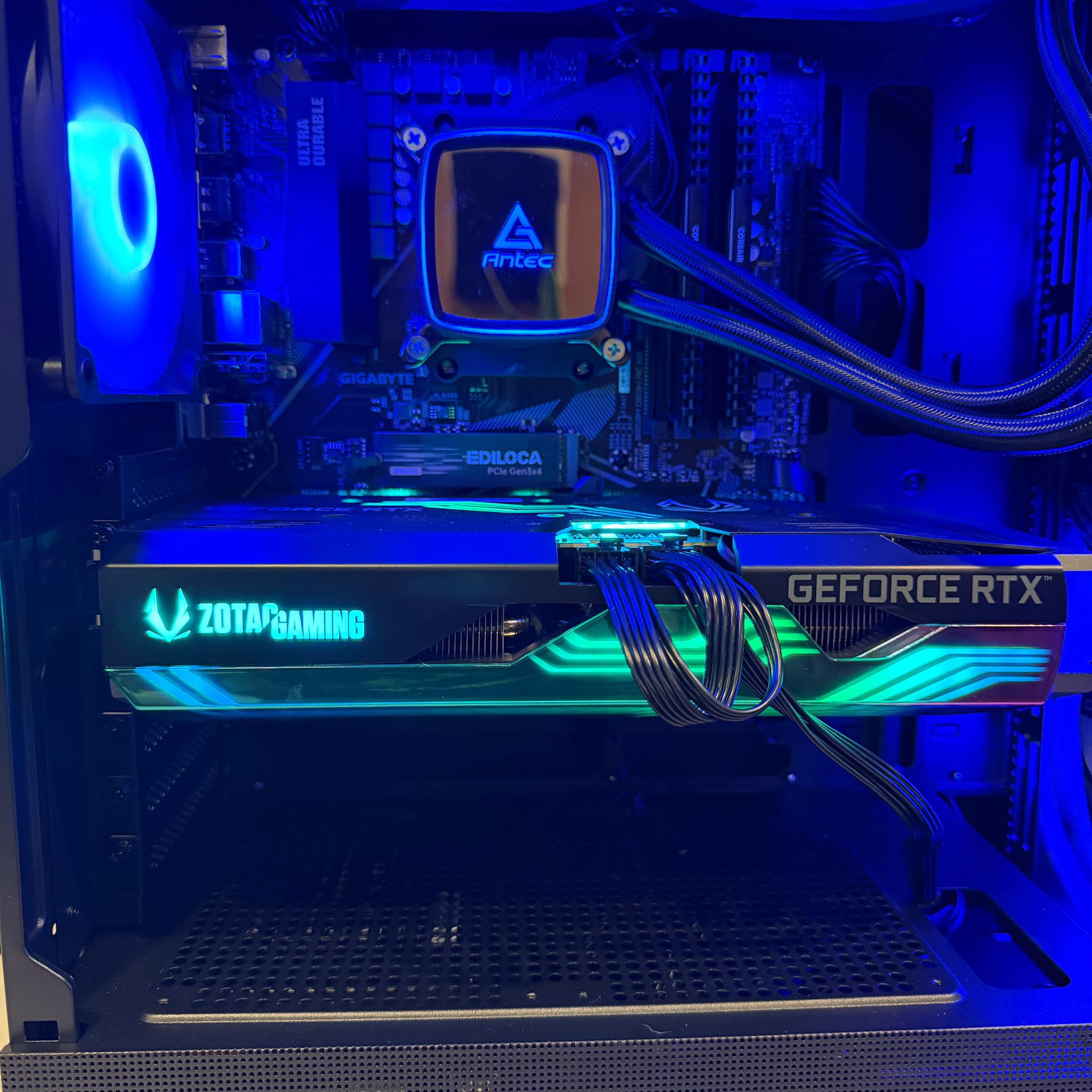 GeForce RTX 3070 Custom Gaming PC - Ryzen 5 5500
