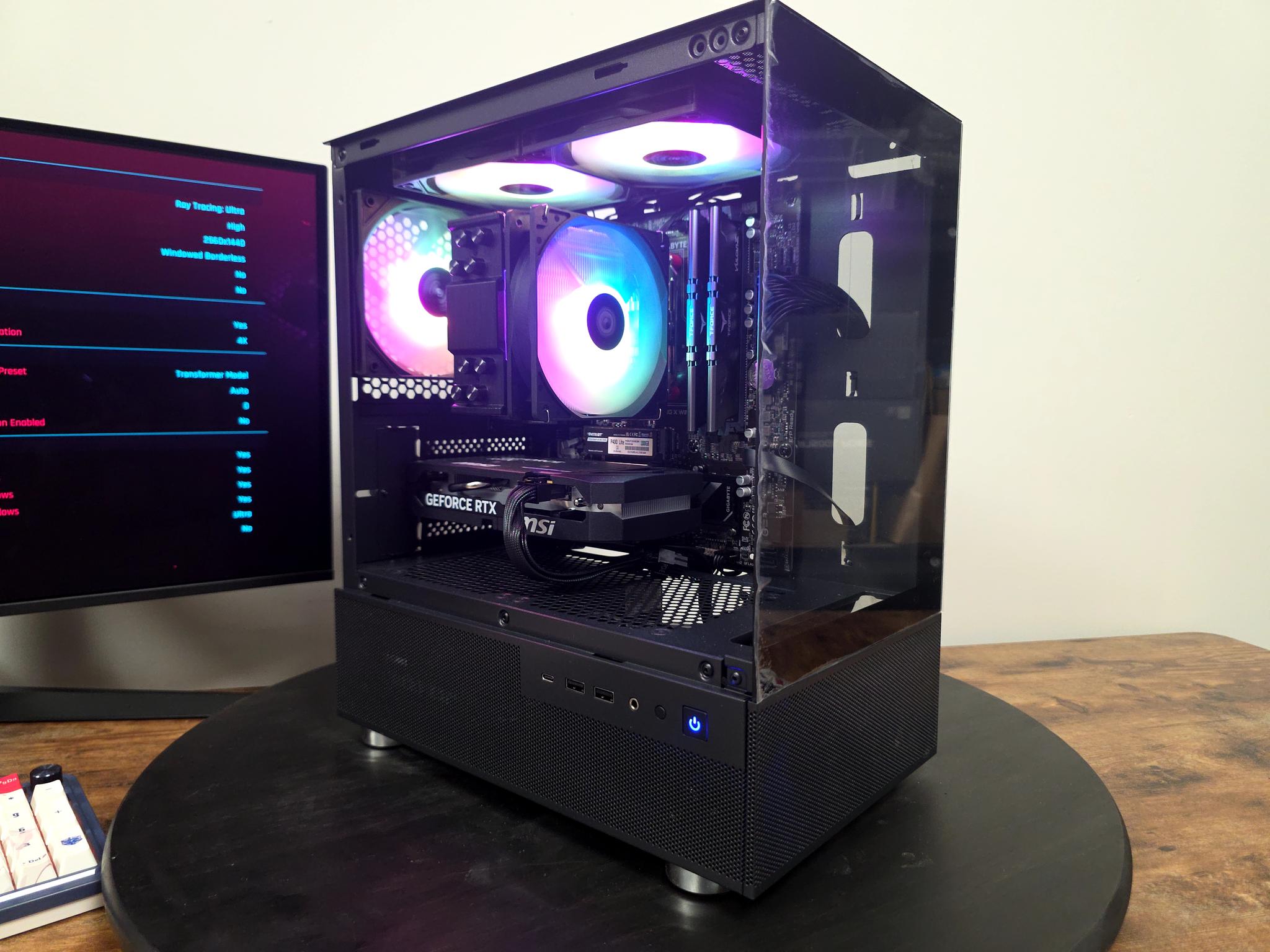 🔥 Ryzen 5 5500 + RTX 5050 Gaming PC 🔥 💻 16GB DDR4 RGB | 1TB NVMe SSD | Excellent 1080p Gaming