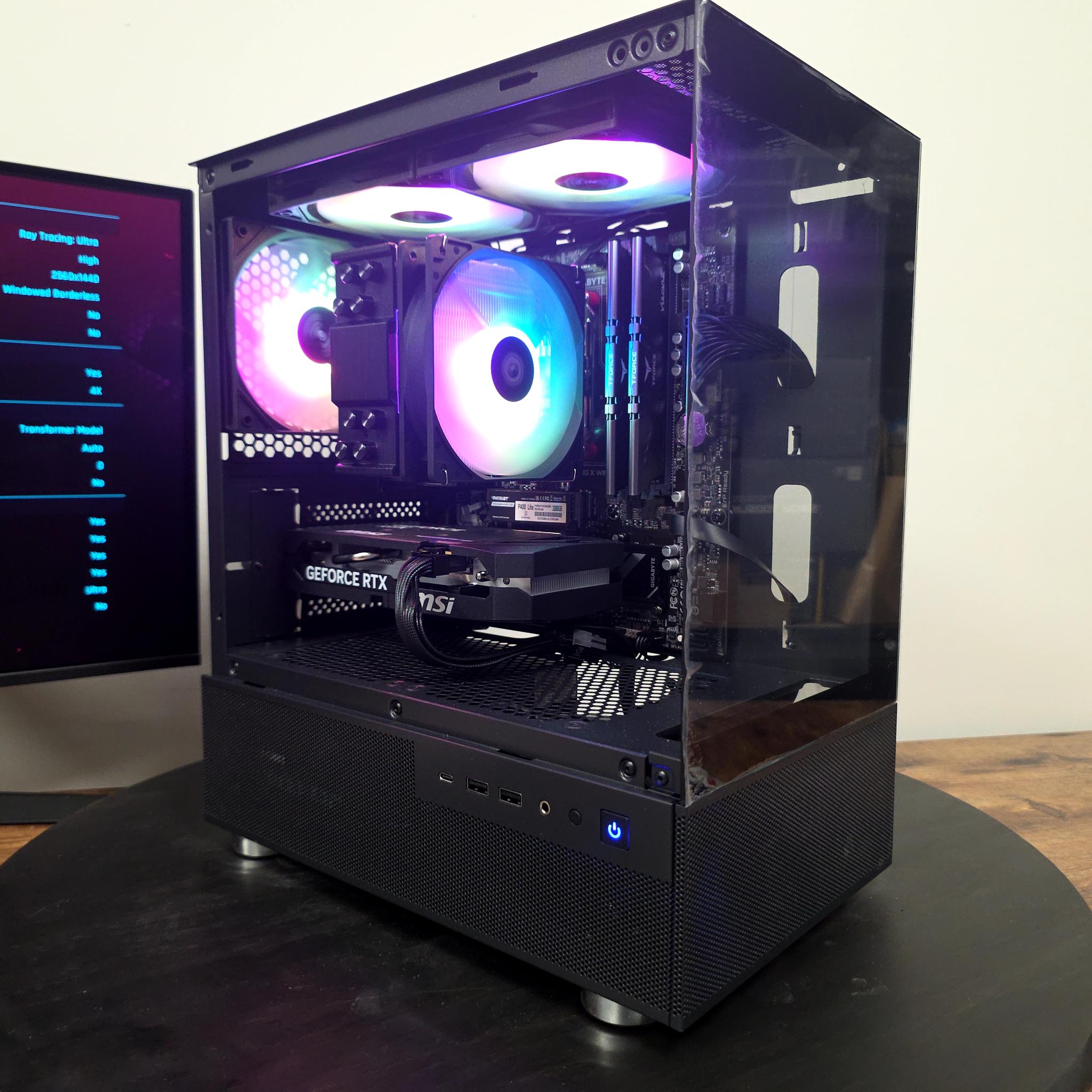🔥 Ryzen 5 5500 + RTX 5050 Gaming PC 🔥 💻 16GB DDR4 RGB | 1TB NVMe SSD | Excellent 1080p Gaming