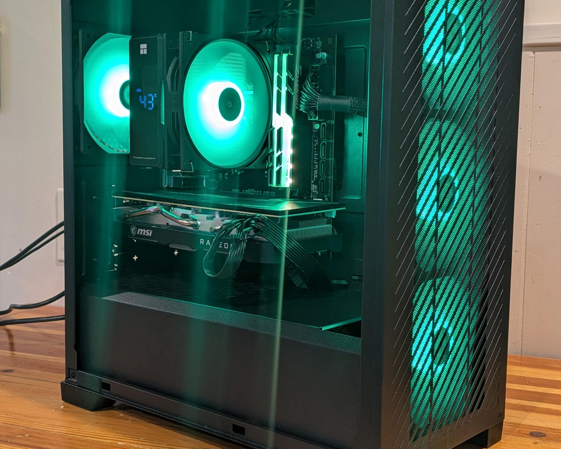 MSI RX 5700 XT || Ryzen 5 3600 || 1080p Gaming PC!