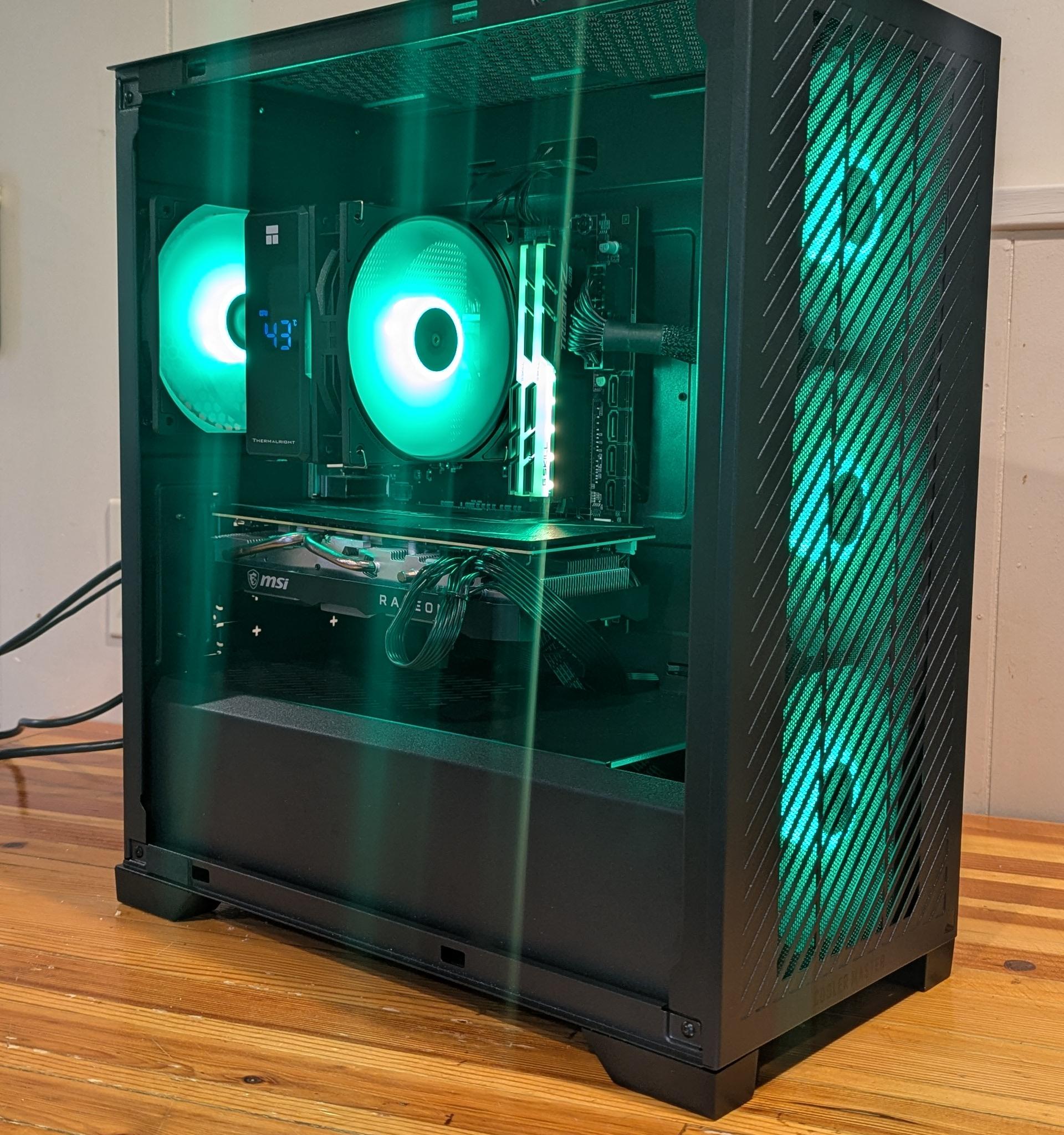 MSI RX 5700 XT || Ryzen 5 3600 || 1080p Gaming PC!