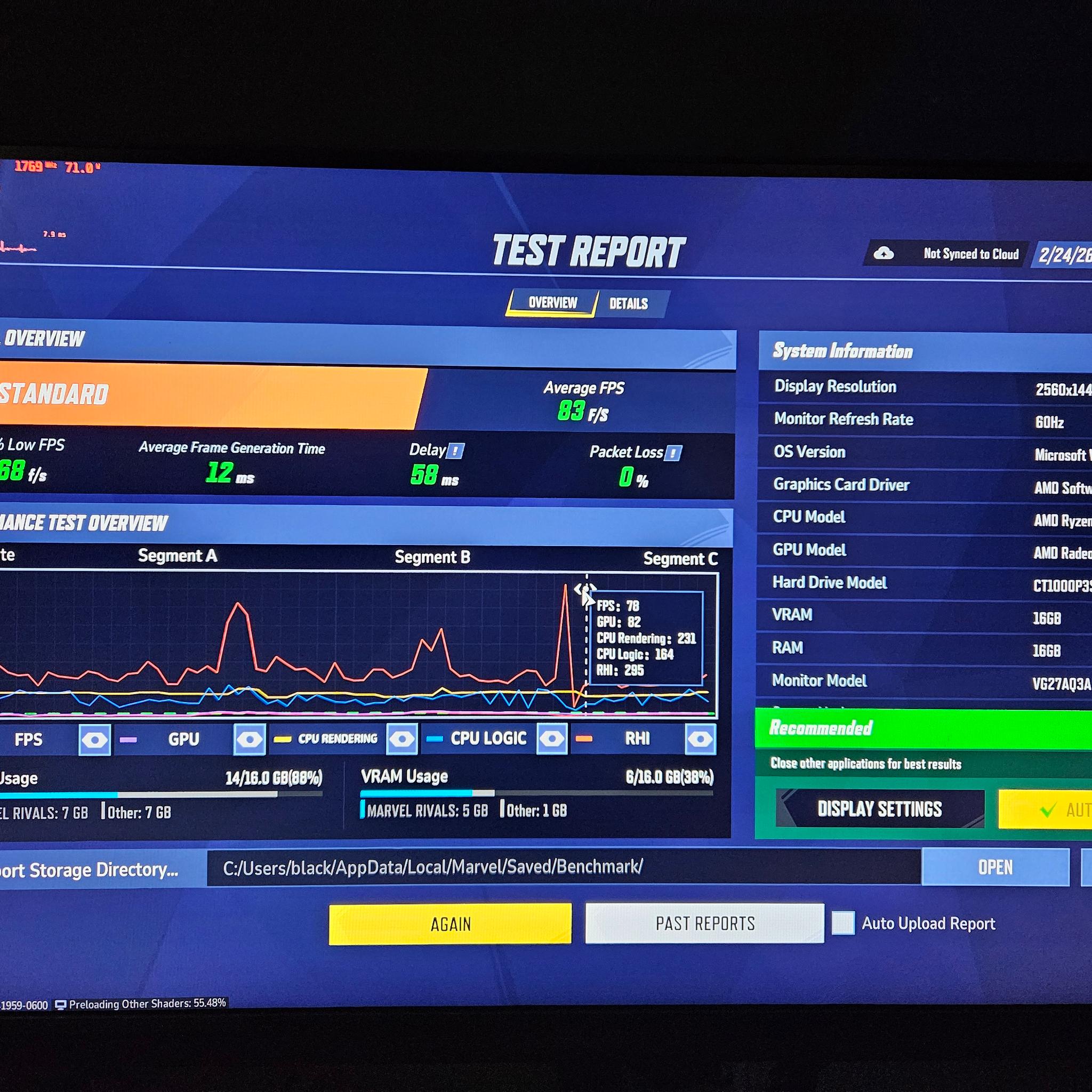 All new Ryzen 5 7500f with Rx 9060 XT 16GB