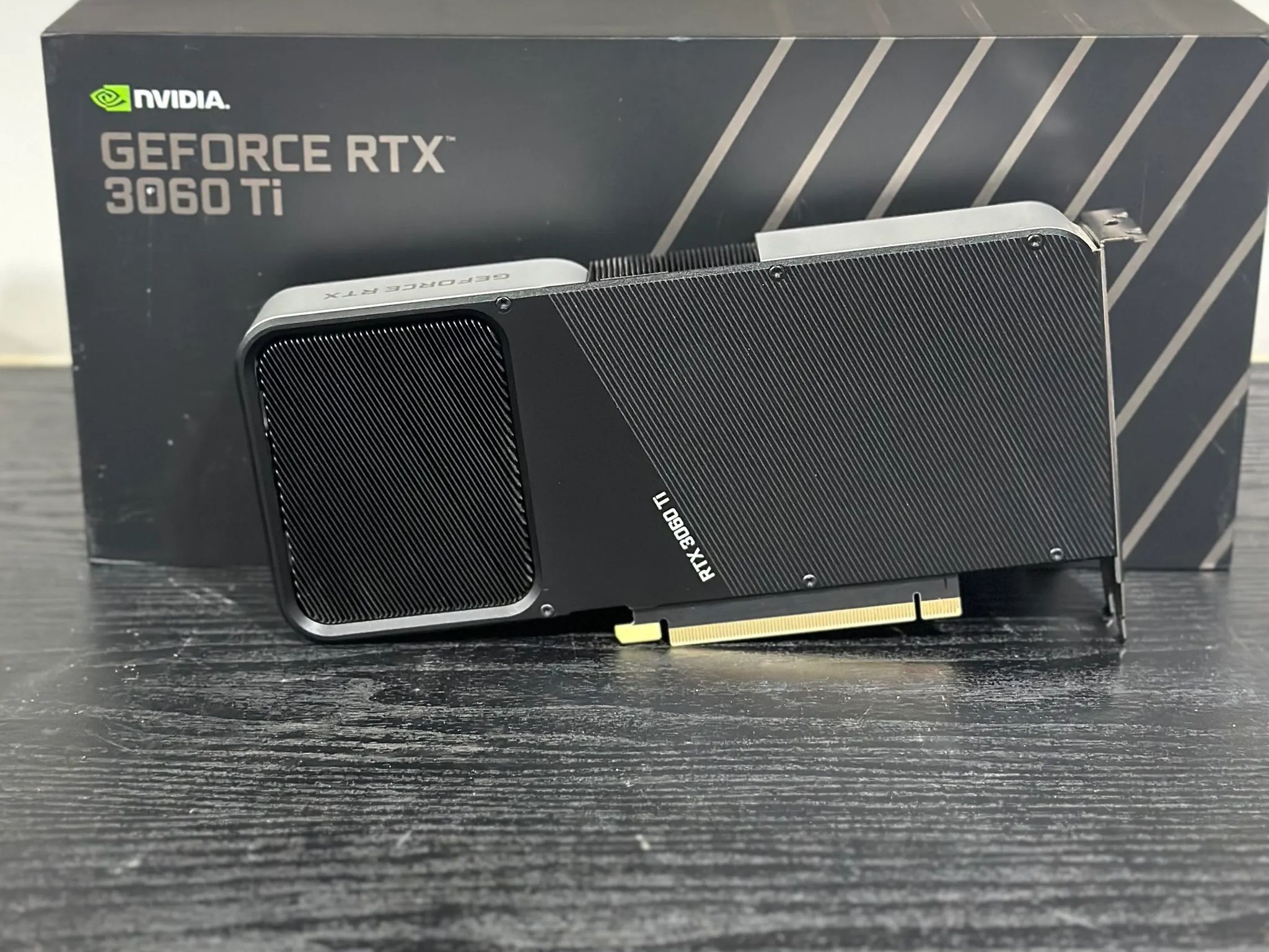 NVIDIA GeForce RTX 3060 Ti Founders Edition Graphics Card 8GB GDDR6