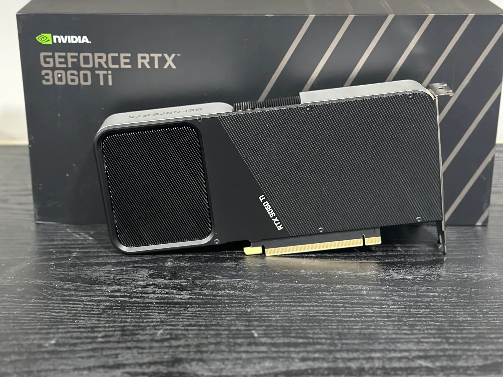 NVIDIA GeForce RTX 3060 Ti Founders Edition Graphics Card 8GB GDDR6