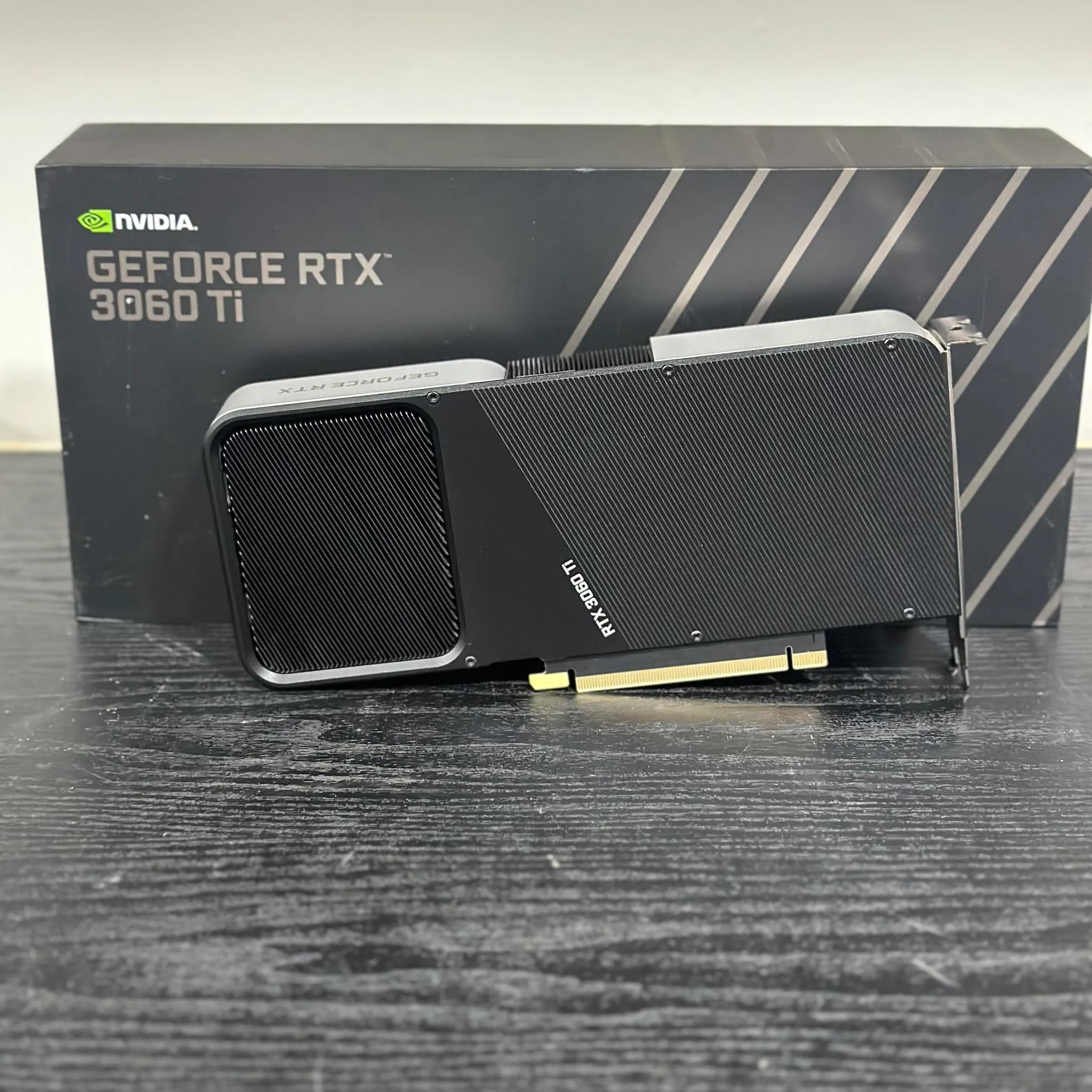 NVIDIA GeForce RTX 3060 Ti Founders Edition Graphics Card 8GB GDDR6