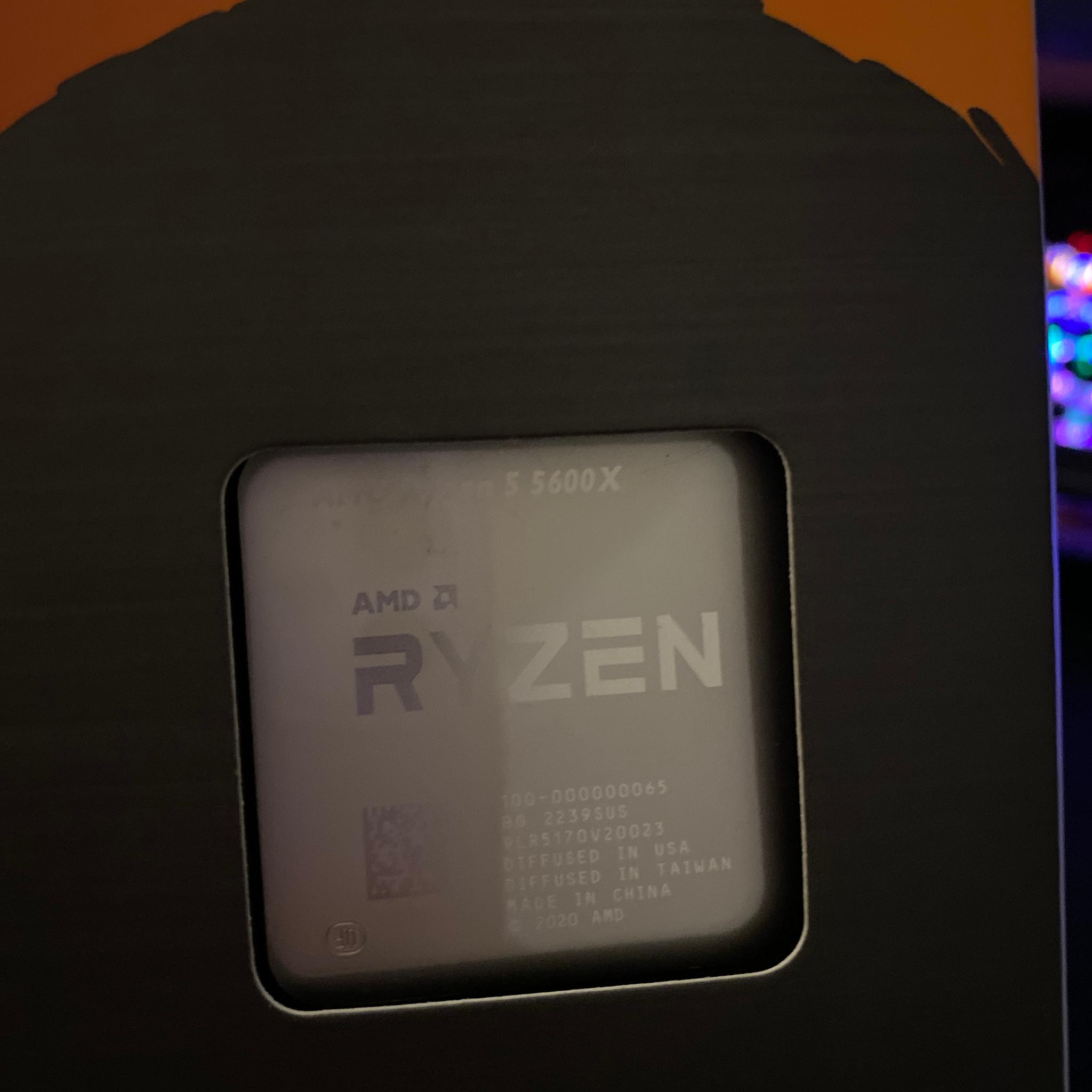 AMD RYZEN 5 5600x BRAND NEW 