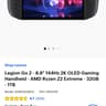 Lenovo Legion Go 2 BNIB w/ Costco Warranty