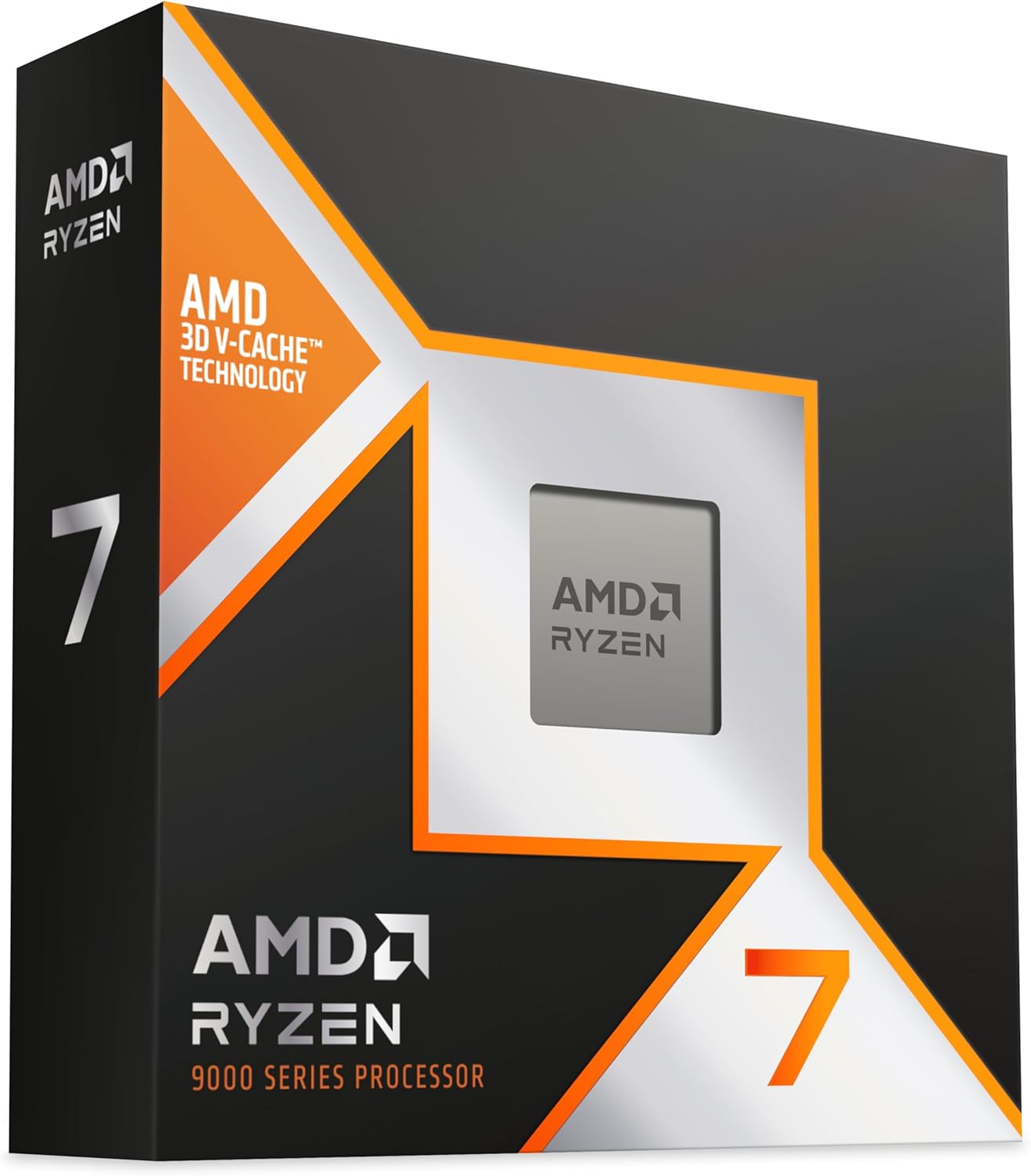 AMD Ryzen 7 9850X3D DESKTOP CPU AM5 PROCESSOR