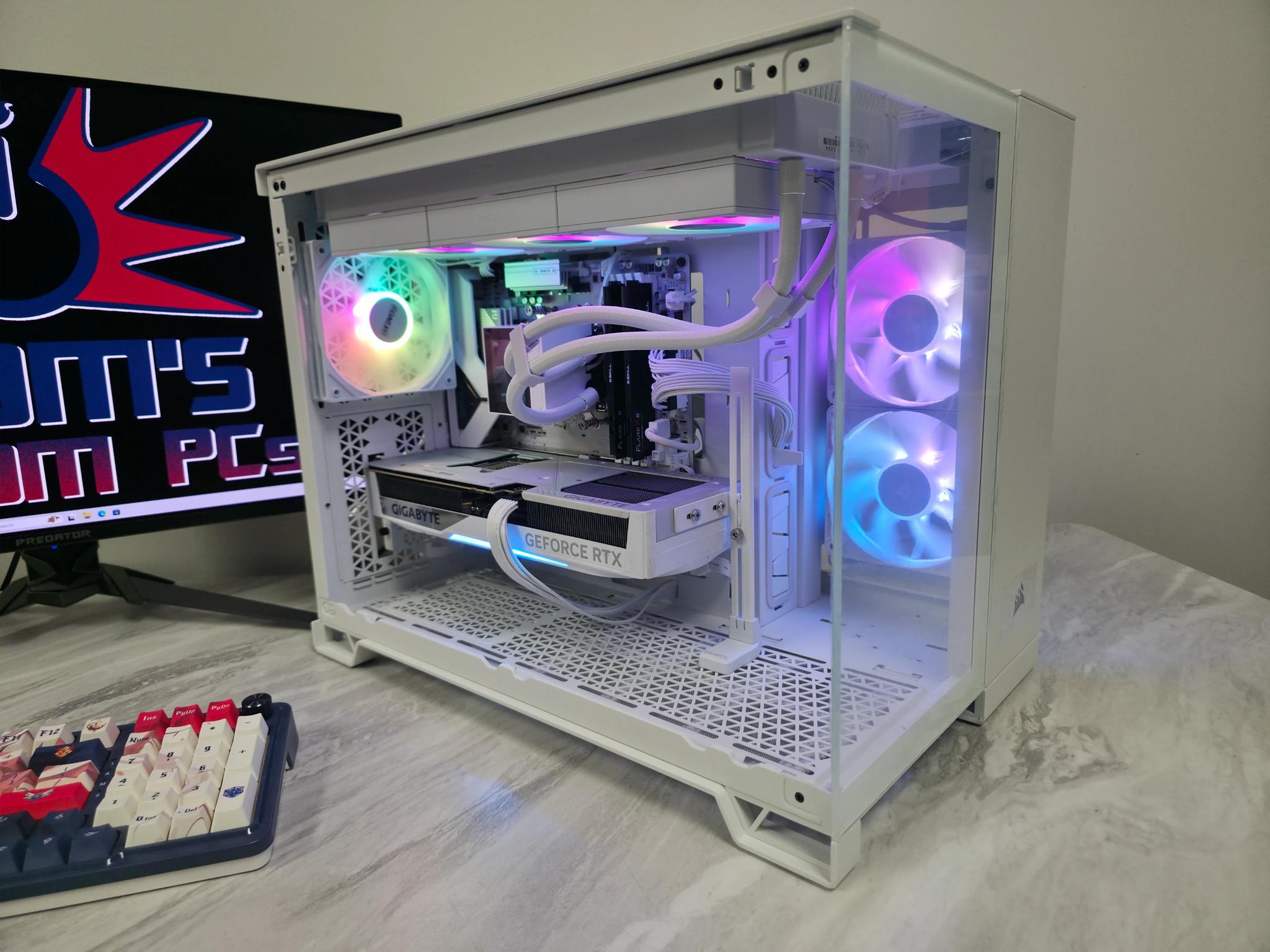 👉 $2,999 💻 High-End 4K Gaming PC – RTX 5070 Ti | 7800X3D | 32GB DDR5