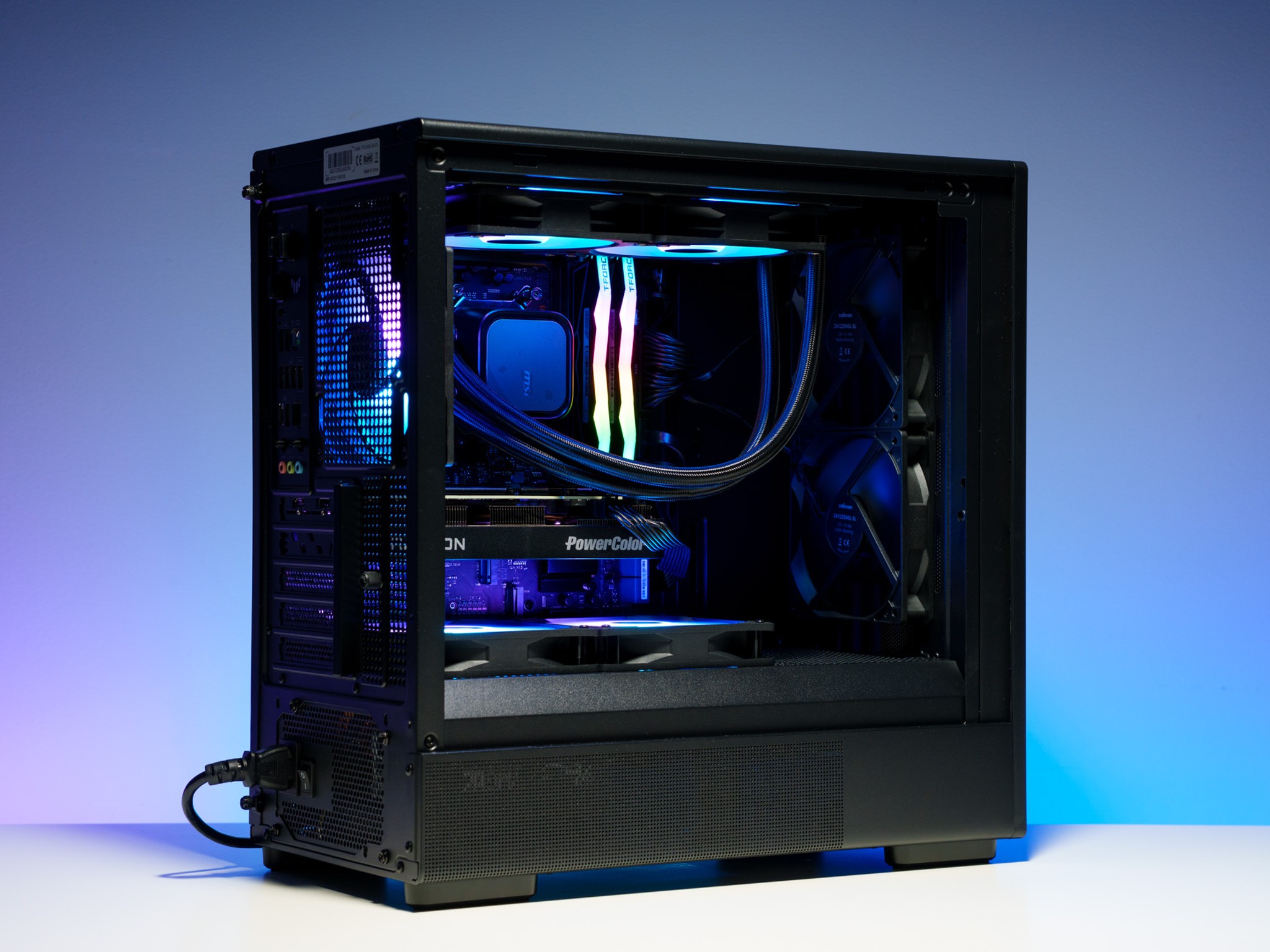 RX 9060 XT 16GB + Ryzen 5 9600x Gaming PC | 16GB DDR5 | 1TB m.2 drive | 750W 80+ Gold PSU