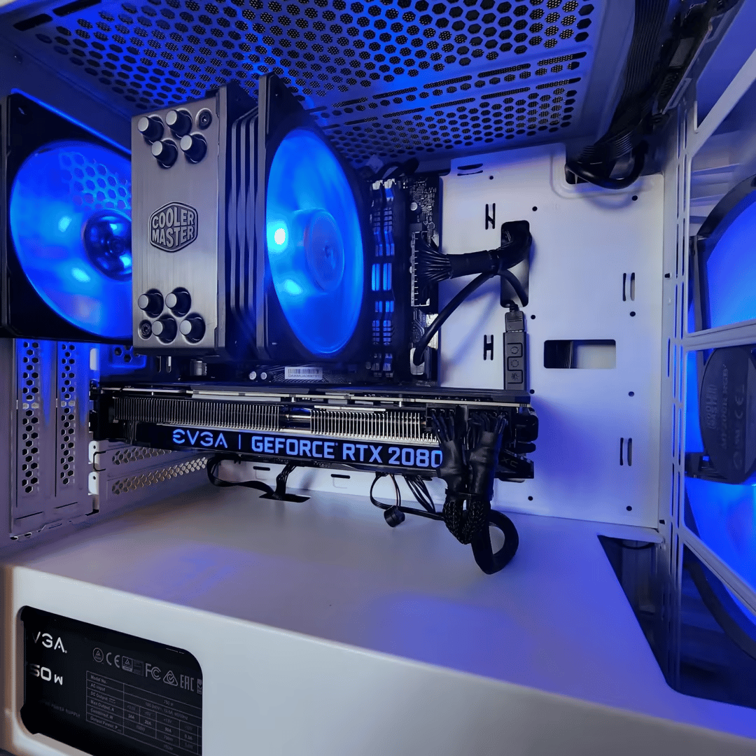 EVGA GeForce RTX 2080 // AMD Ryzen 5 3600 // Levin 16GB 3600MHz