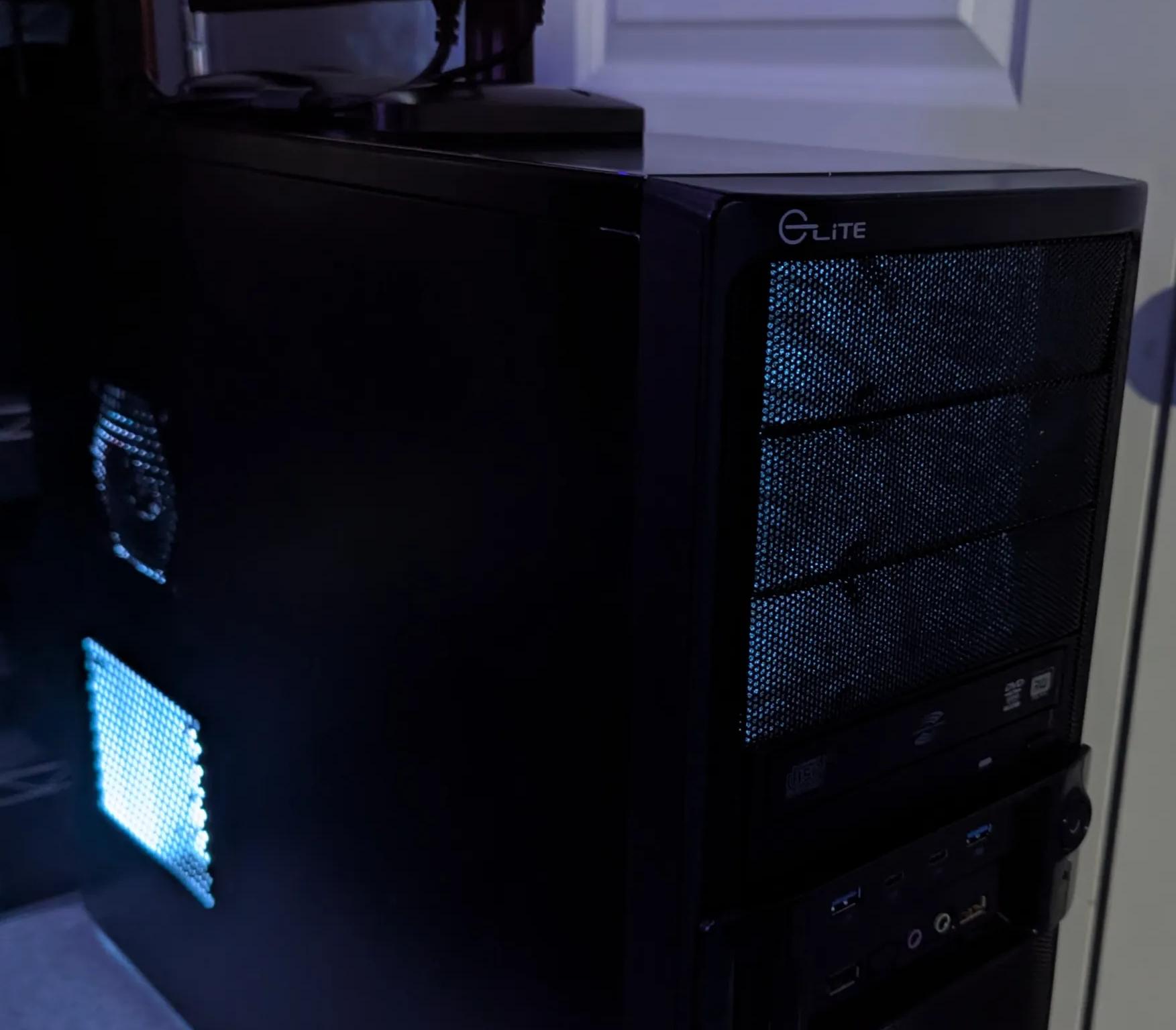 Ryzen 5 4650G | 16GB RAM | 512GB (2x256GB) NVMe |  RX 580 8GB GPU | 1TB HDD | WiFi+BT  | Gaming PC