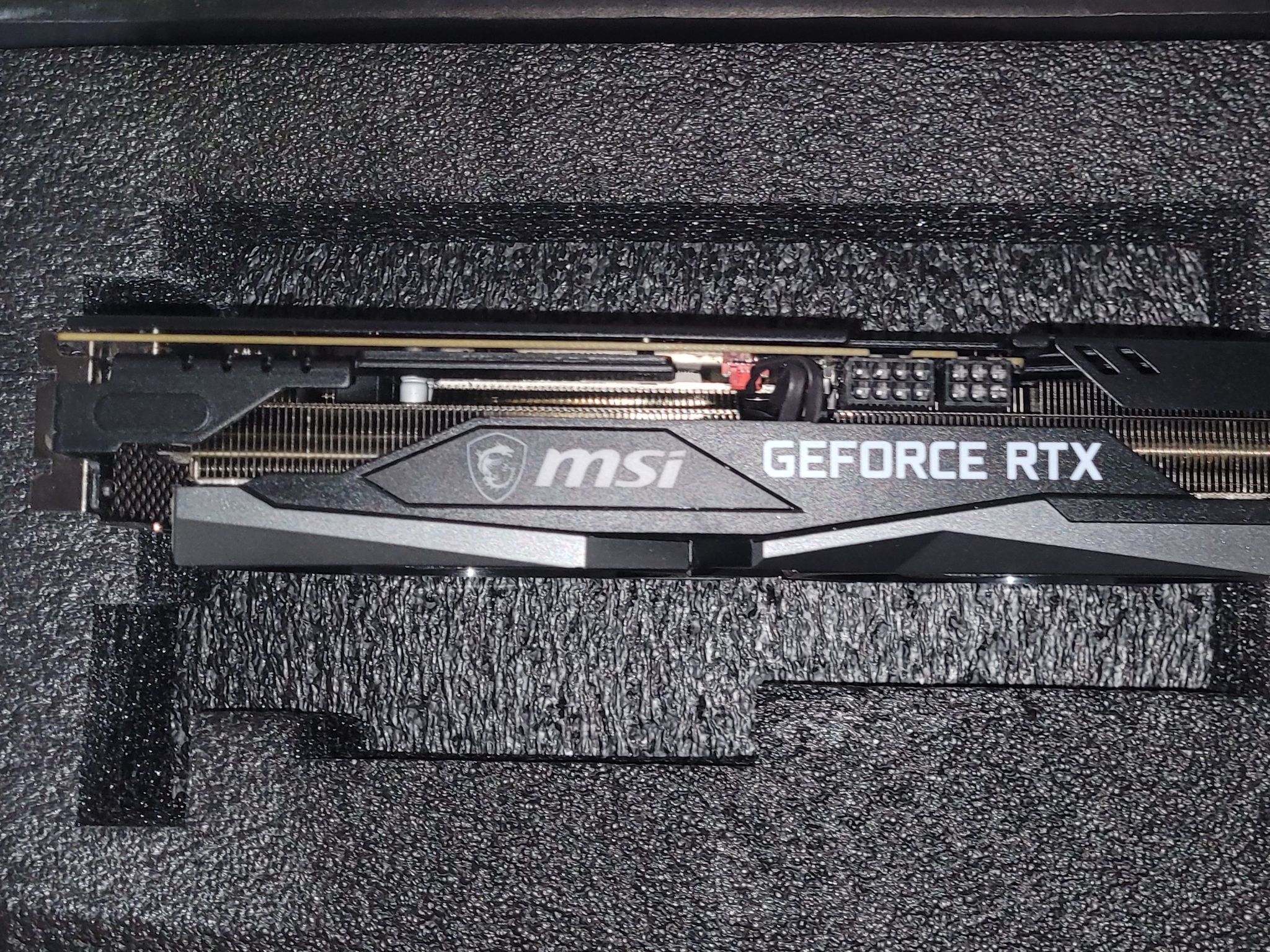 3060ti  ( NVIDIA MSI 3060 Ti Gaming X LHR Dual-Fan 8GB )