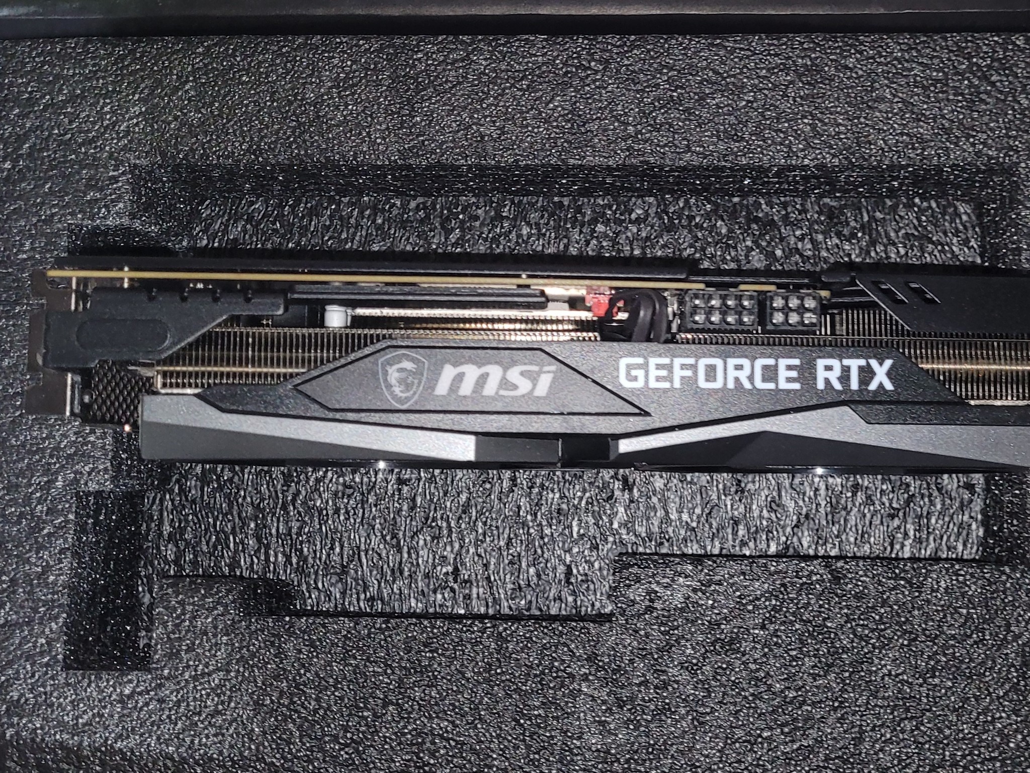 3060ti  ( NVIDIA MSI 3060 Ti Gaming X LHR Dual-Fan 8GB )