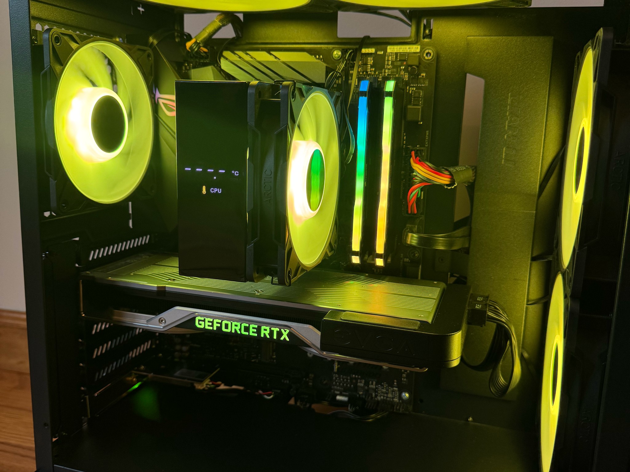 Custom Gaming PC Build