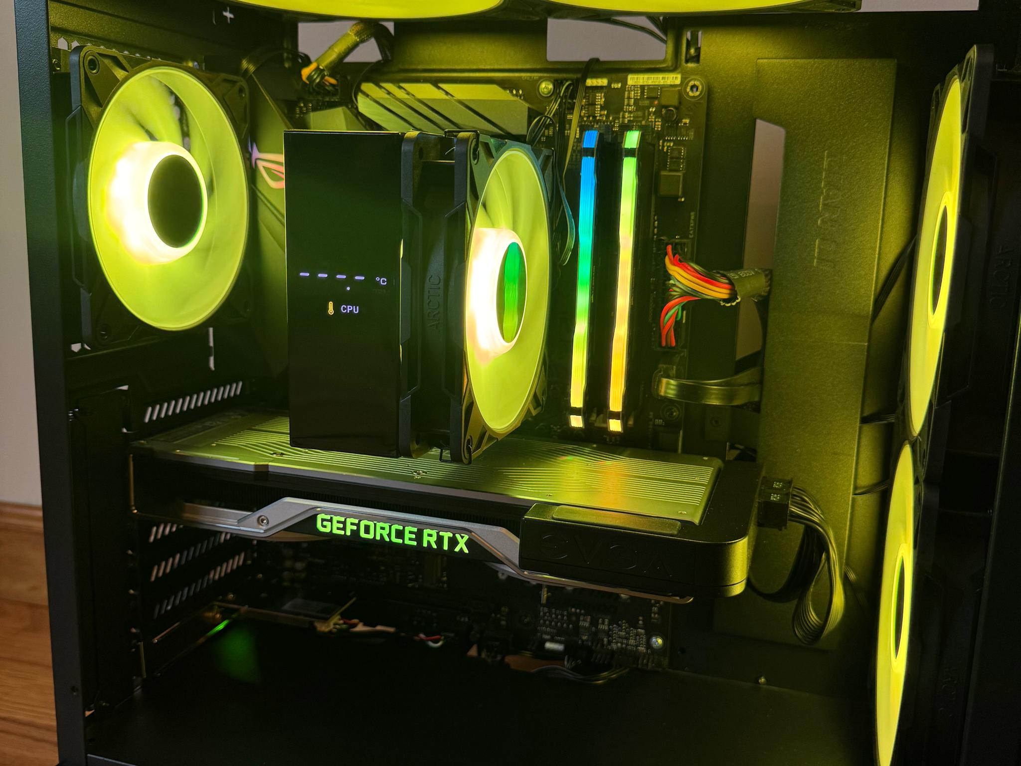 Custom Gaming PC Build