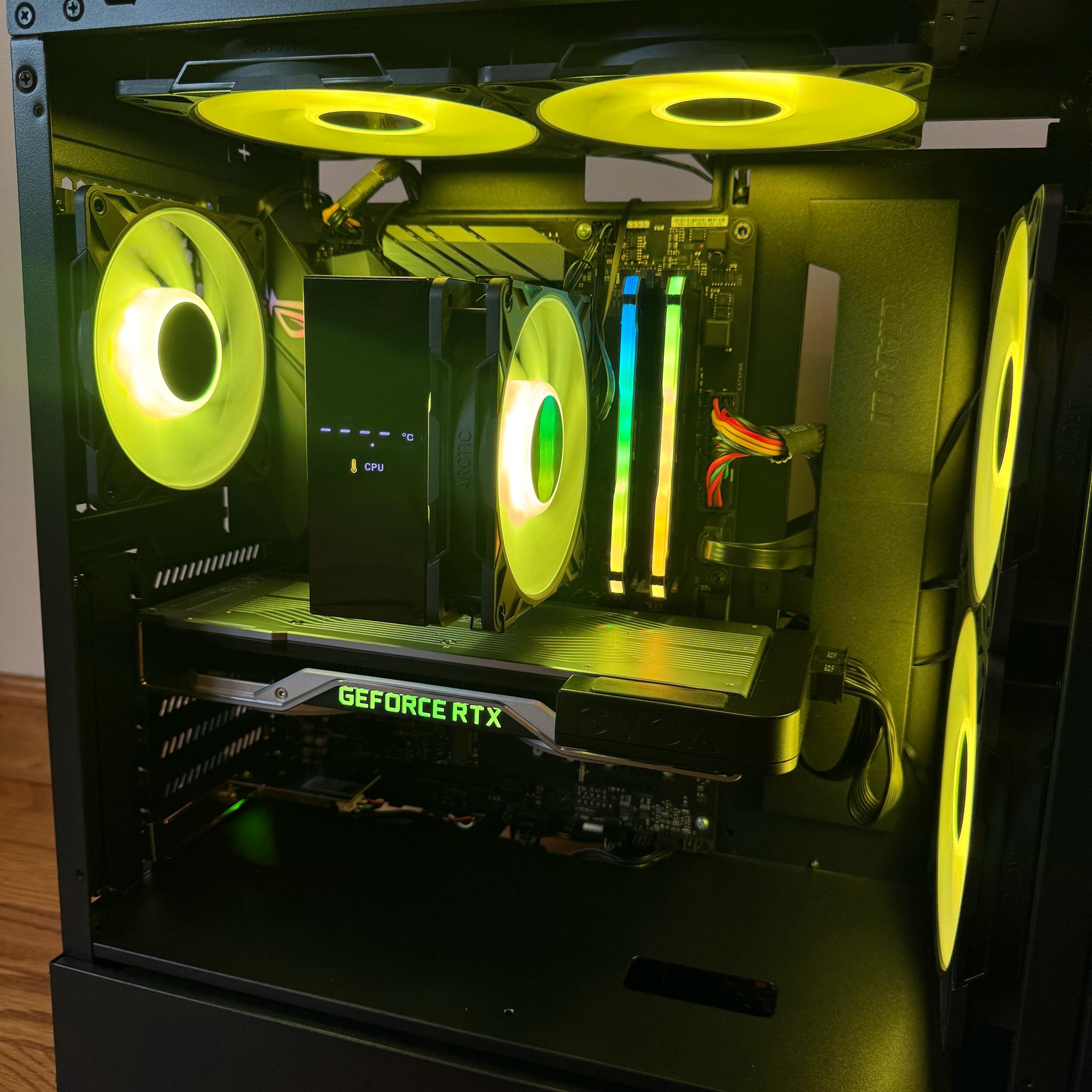 Custom Gaming PC Build