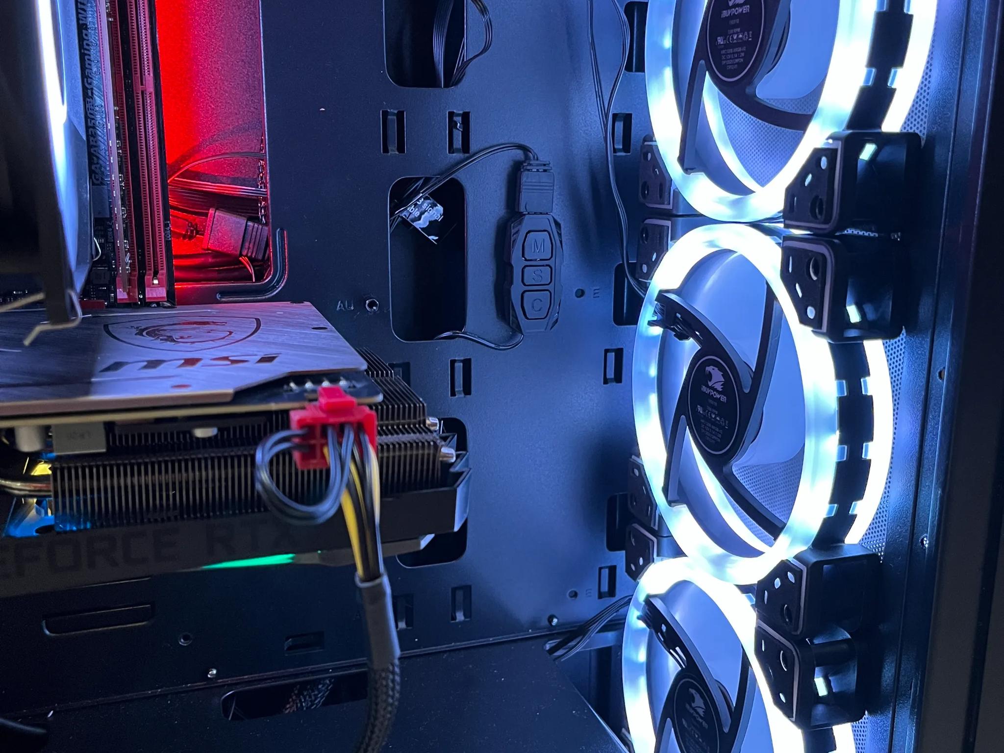 🟠🔥NVIDIA RTX 2060 Super, Ryzen 5 3600, 16GB RAM, 1.1 TB Storage, High Performance Gaming PC w/Remote