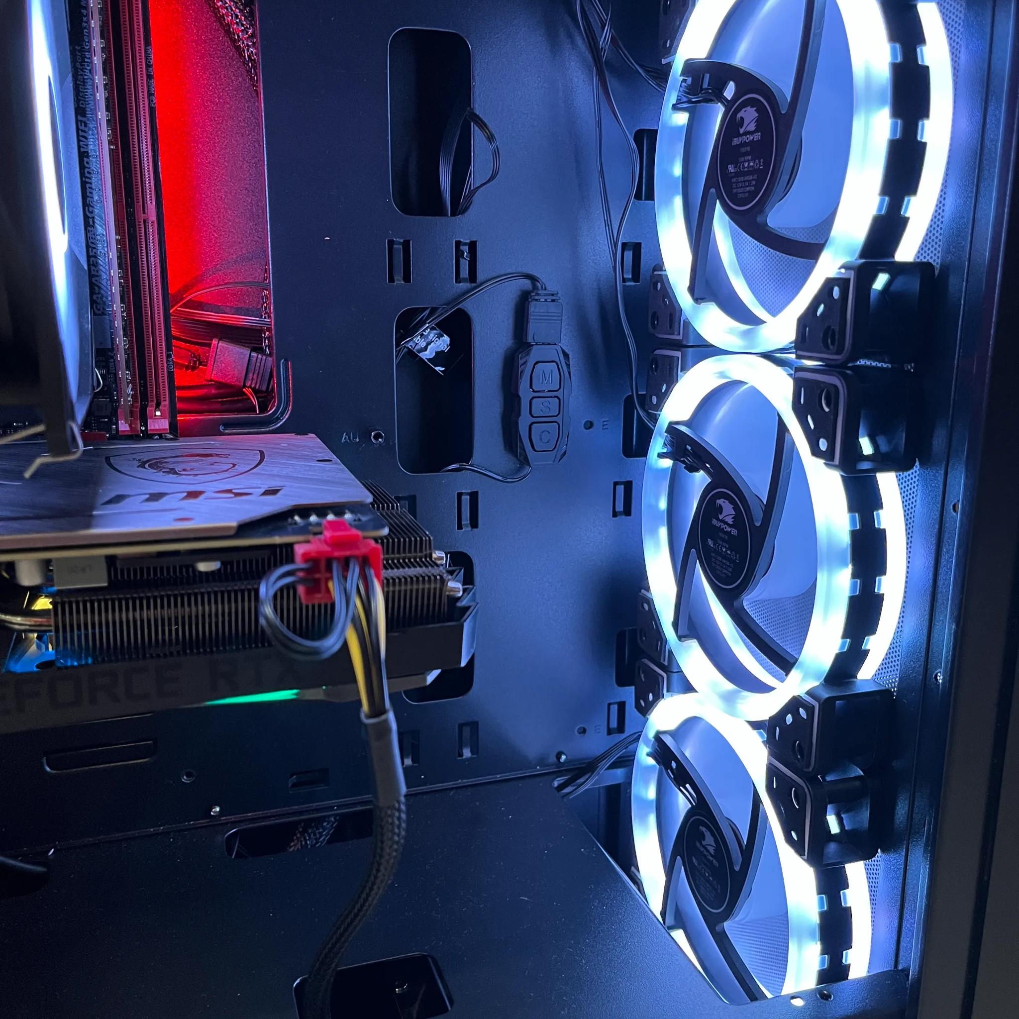 🟠🔥NVIDIA RTX 2060 Super, Ryzen 5 3600, 16GB RAM, 1.1 TB Storage, High Performance Gaming PC w/Remote