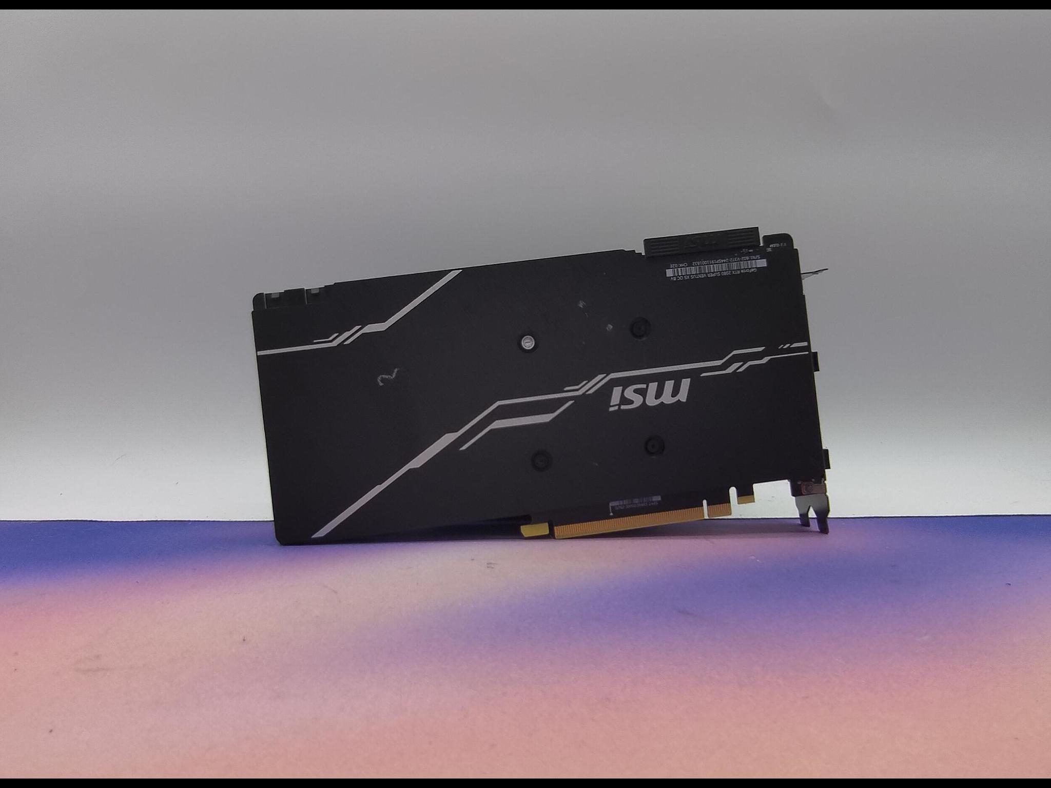 MSI Ventus XS OC RTX 2080 Super