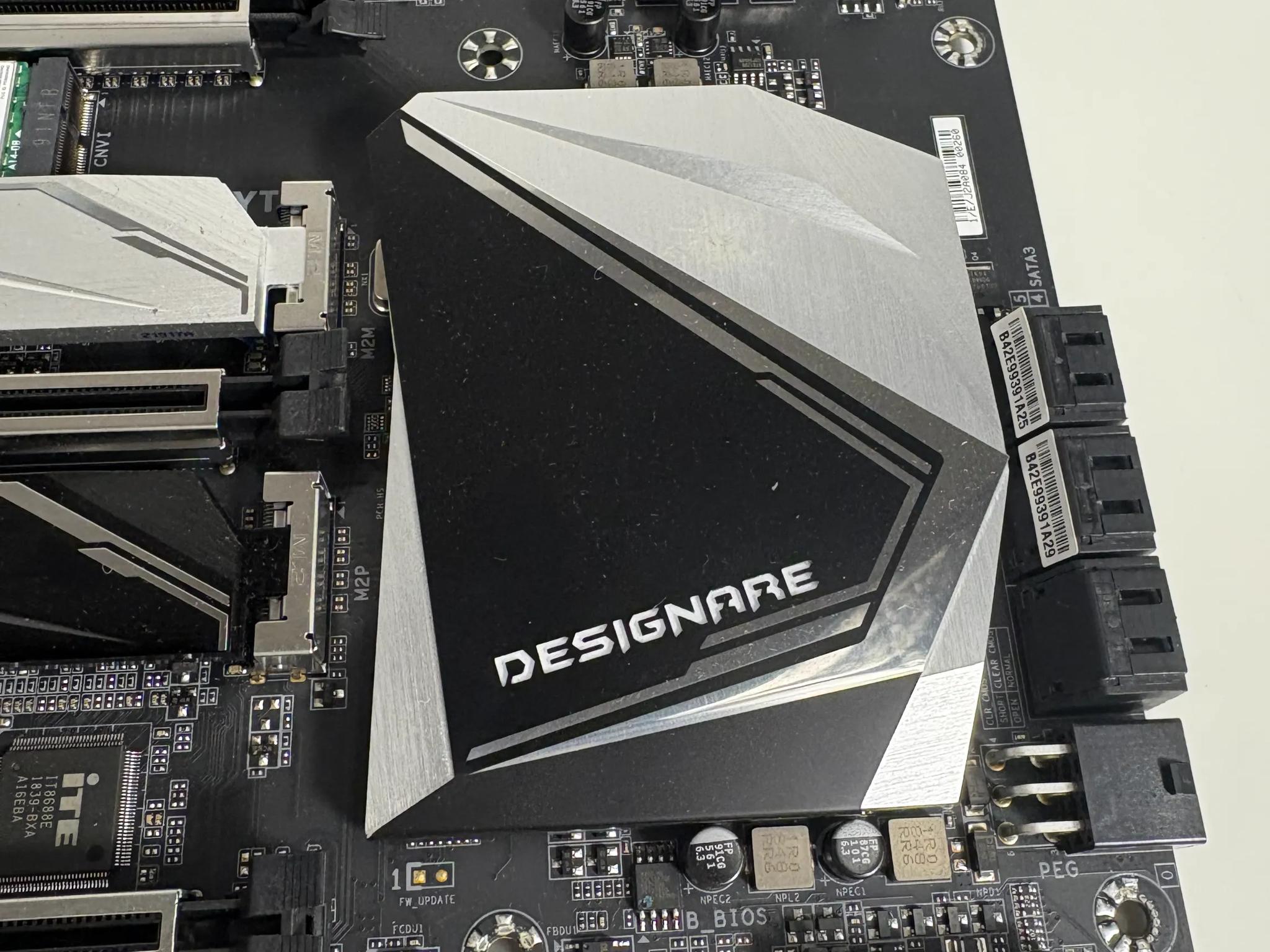 i9 9900K, Gigabyte Z390 Designare Motherboard Combo