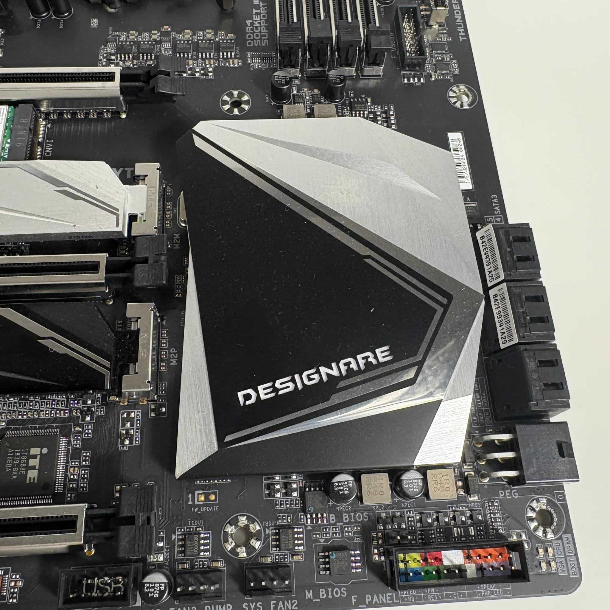 i9 9900K, Gigabyte Z390 Designare Motherboard Combo