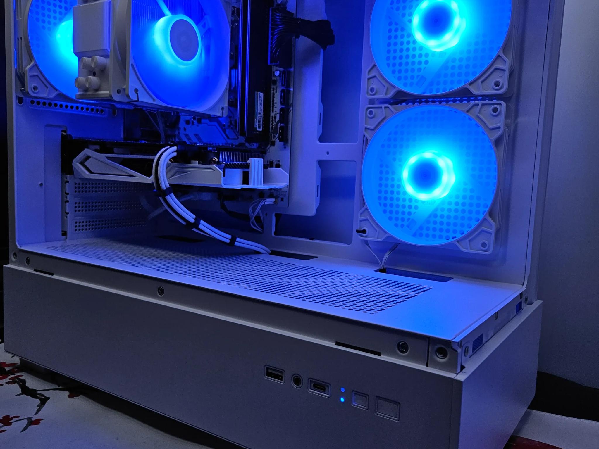 Frosty Rig Ryzen 5 / 16GB DDR4 / 512GB SSD / RX580