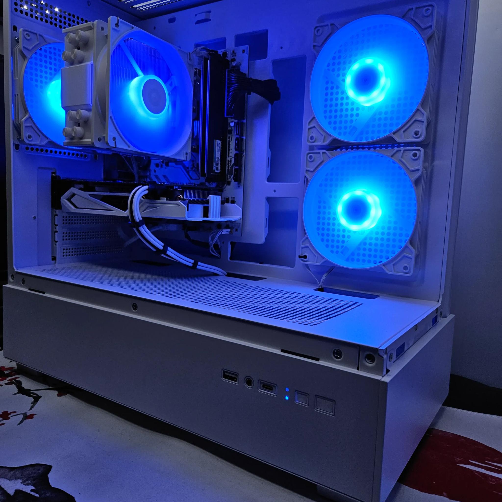 Frosty Rig Ryzen 5 / 16GB DDR4 / 512GB SSD / RX580