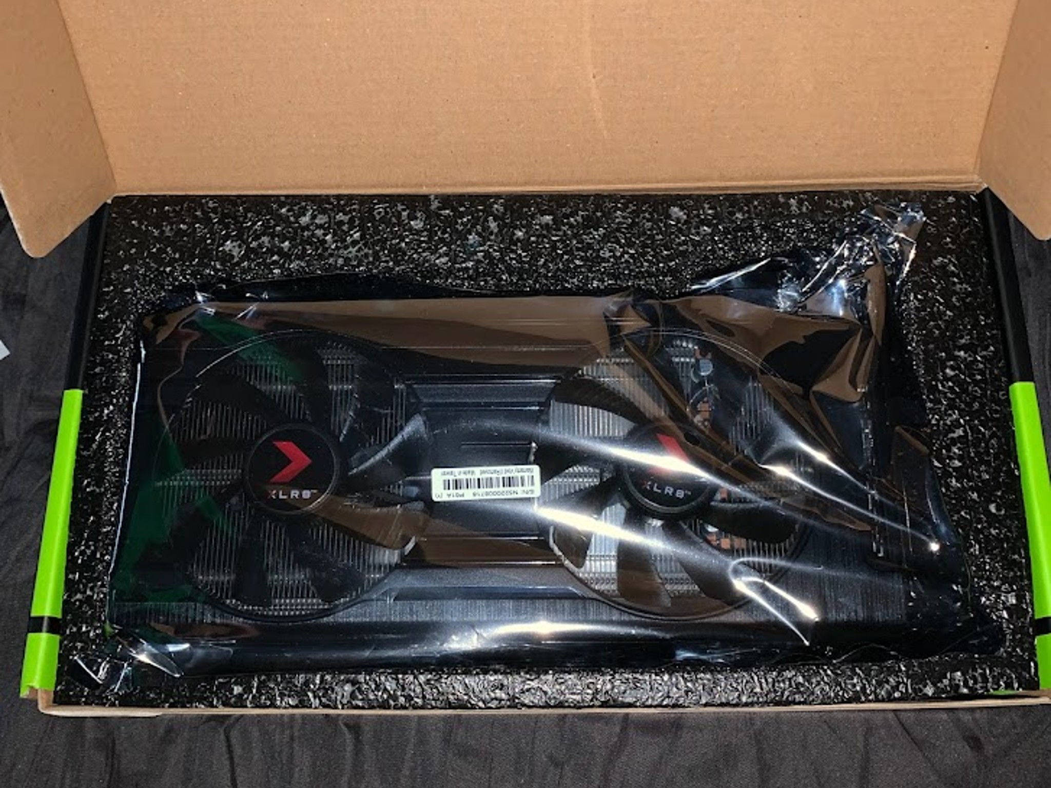 NVIDIA GEFORCE RTX 3050 - PNY XLR8 GAMING GPU - 8GB DDR6 - ORIGINAL BOX