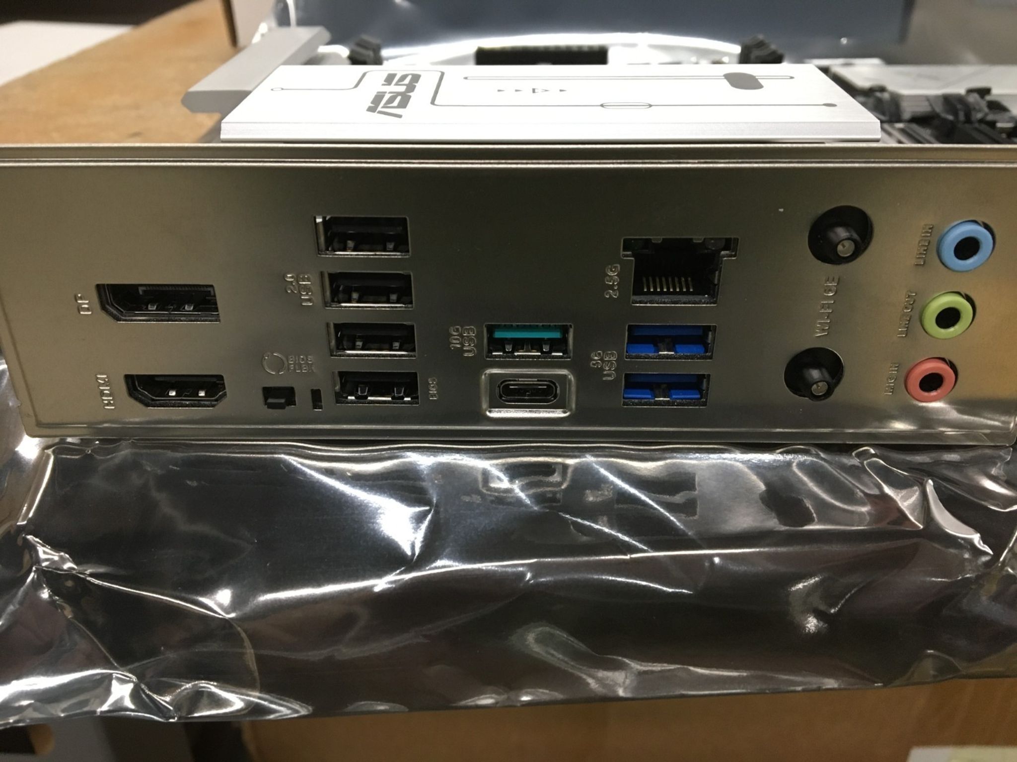 ASUS Prime B840-PLUS WIFI AM5 ATX Motherboard - RMA Replacement, As-Is