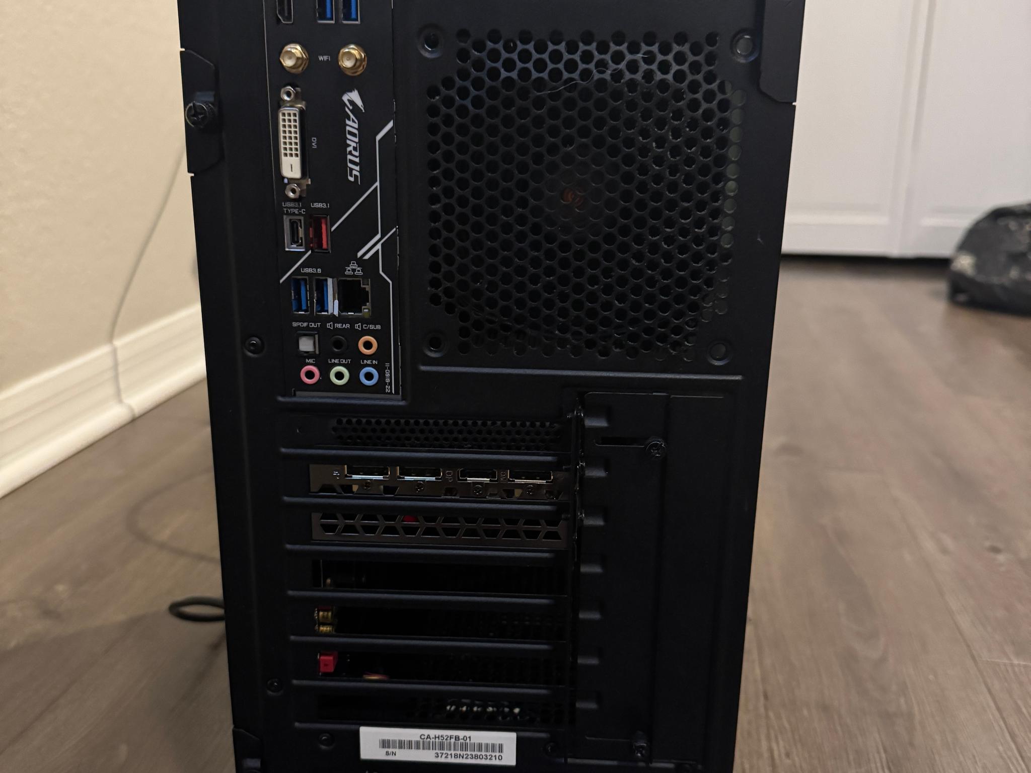 Custom Gaming PC Build