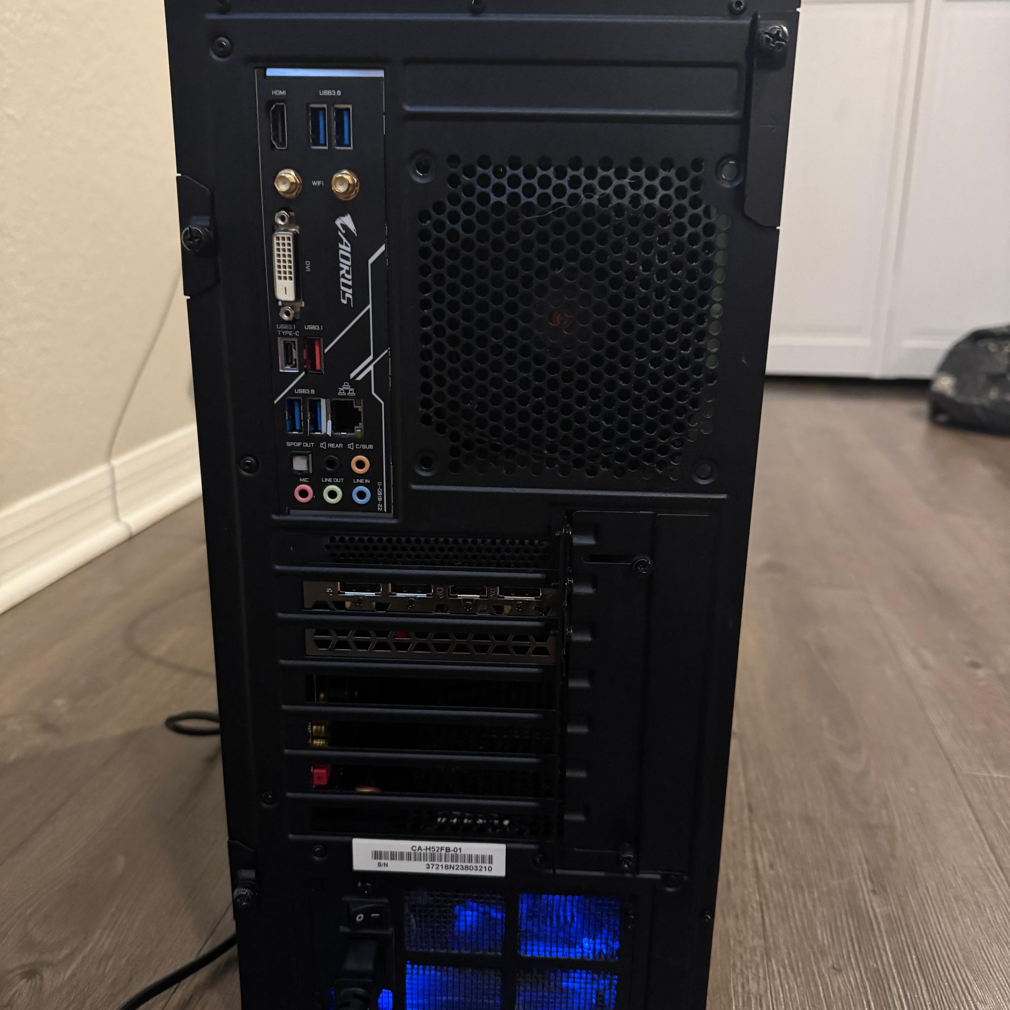 Custom Gaming PC Build