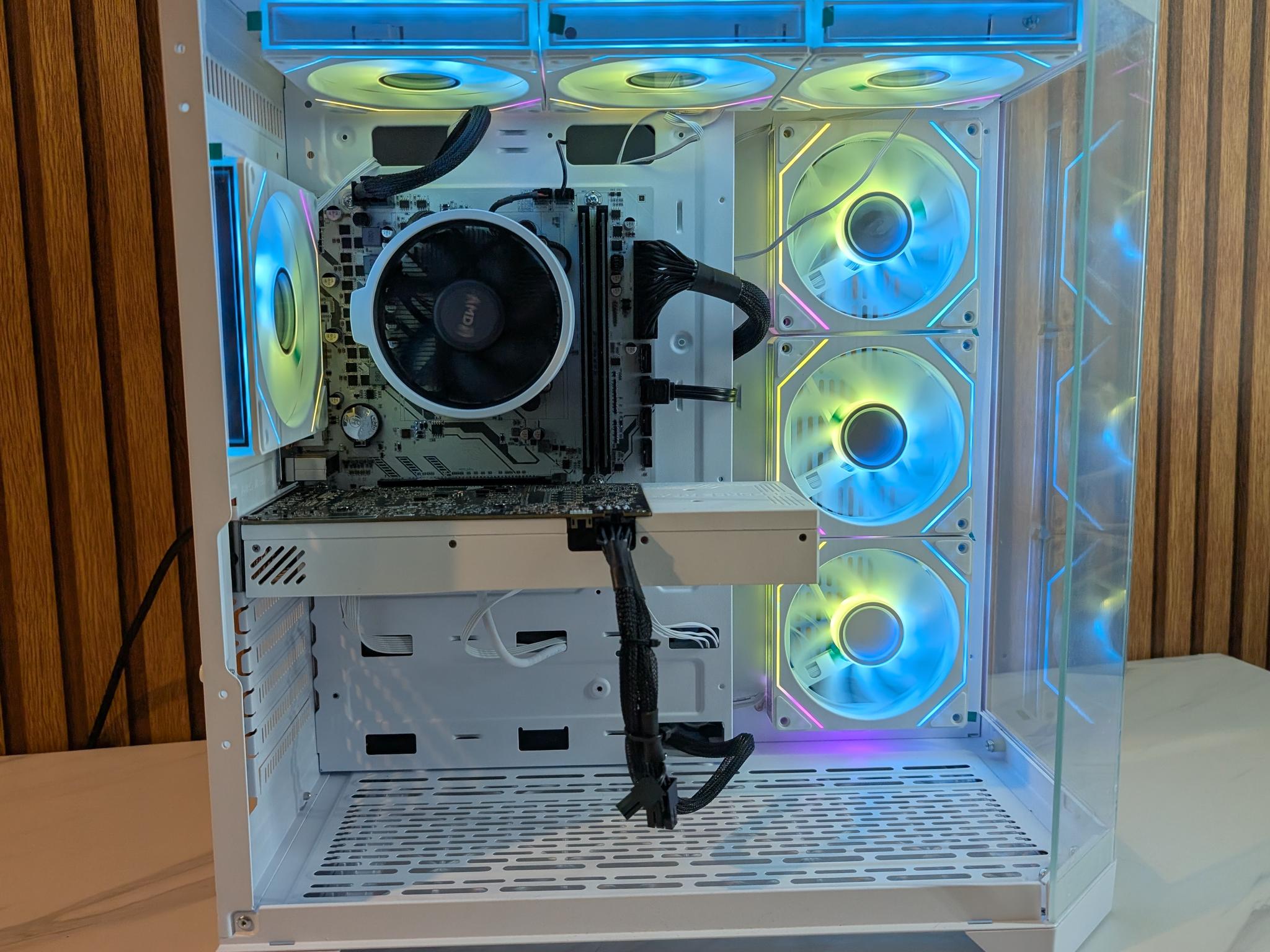 RTX 2070  | Ryzen 5 5500 | 16 GB ddr4 ram | 500GB SSD