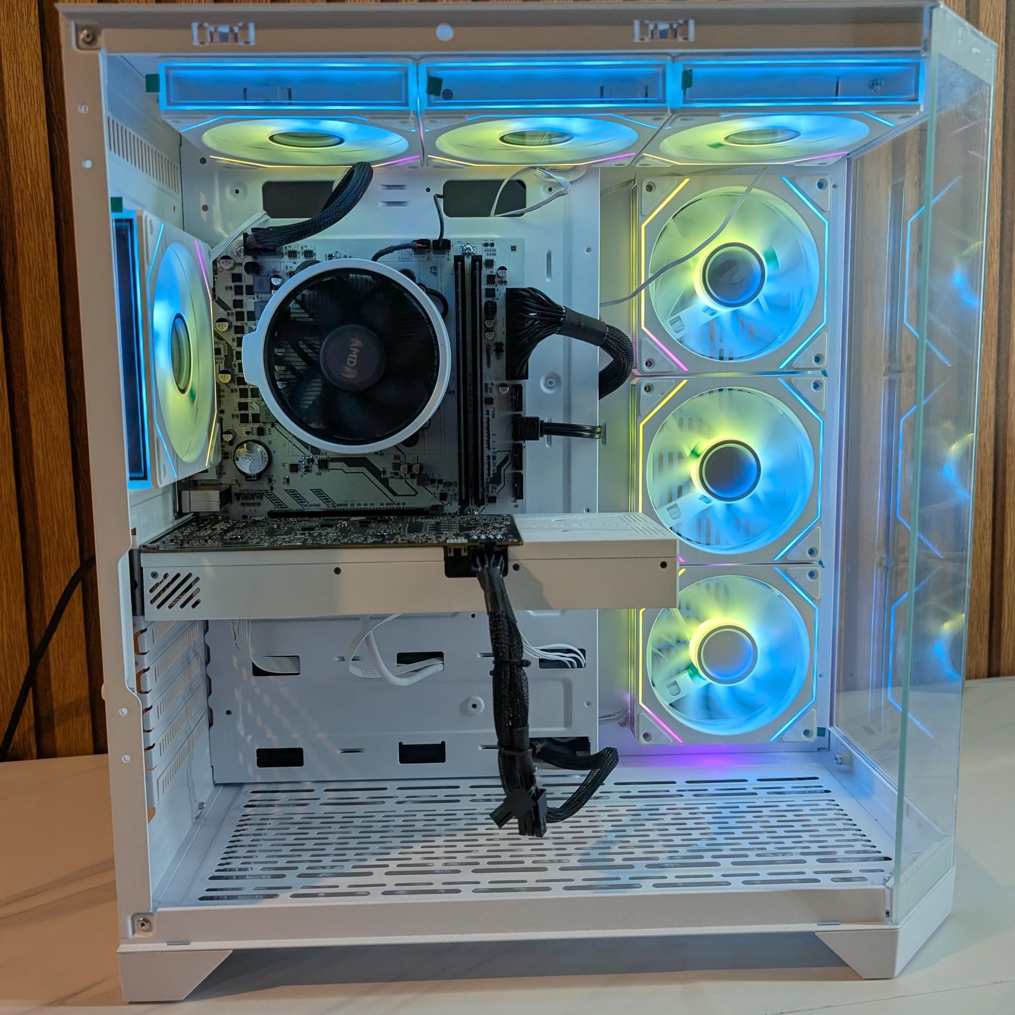 RTX 2070  | Ryzen 5 5500 | 16 GB ddr4 ram | 500GB SSD