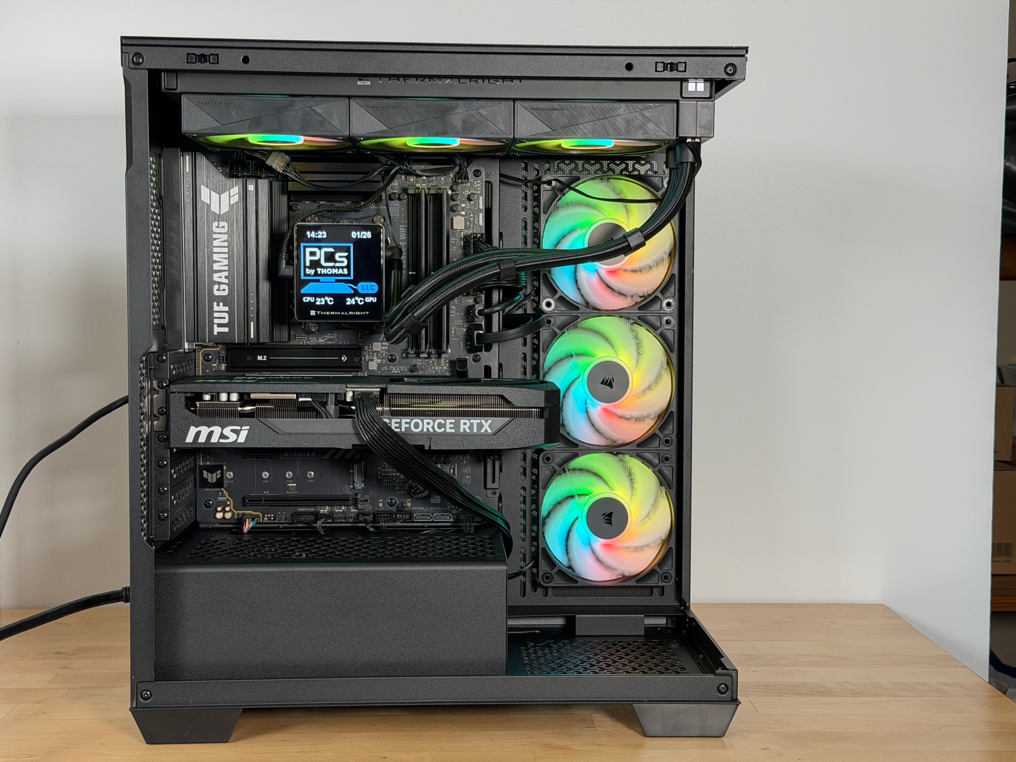 RTX 5080 Ryzen 7 7800x3d Gaming PC