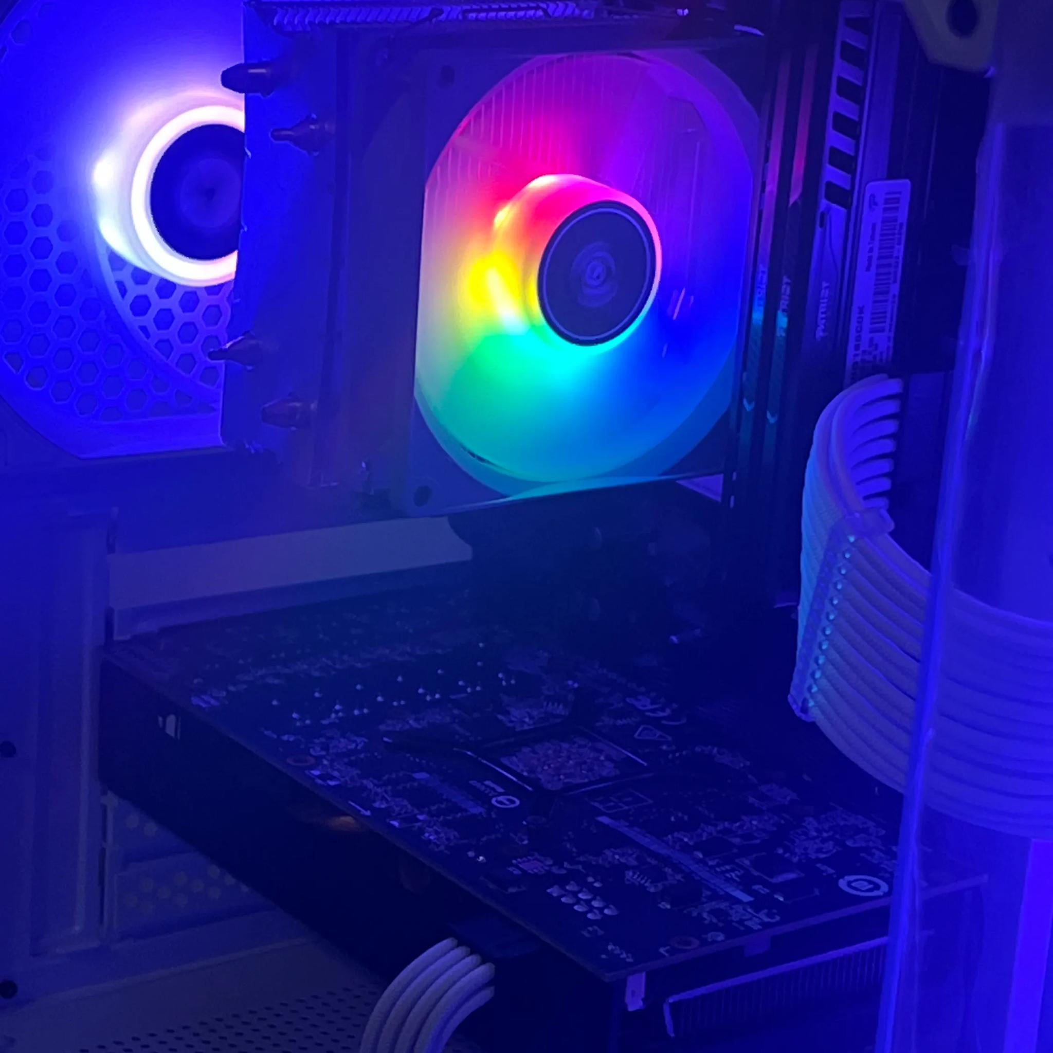 Budget Beast Gaming PC | RX 580 8GB | Intel Core i7 | 16GB RAM | 256 SSD | Windows 10 PRO |