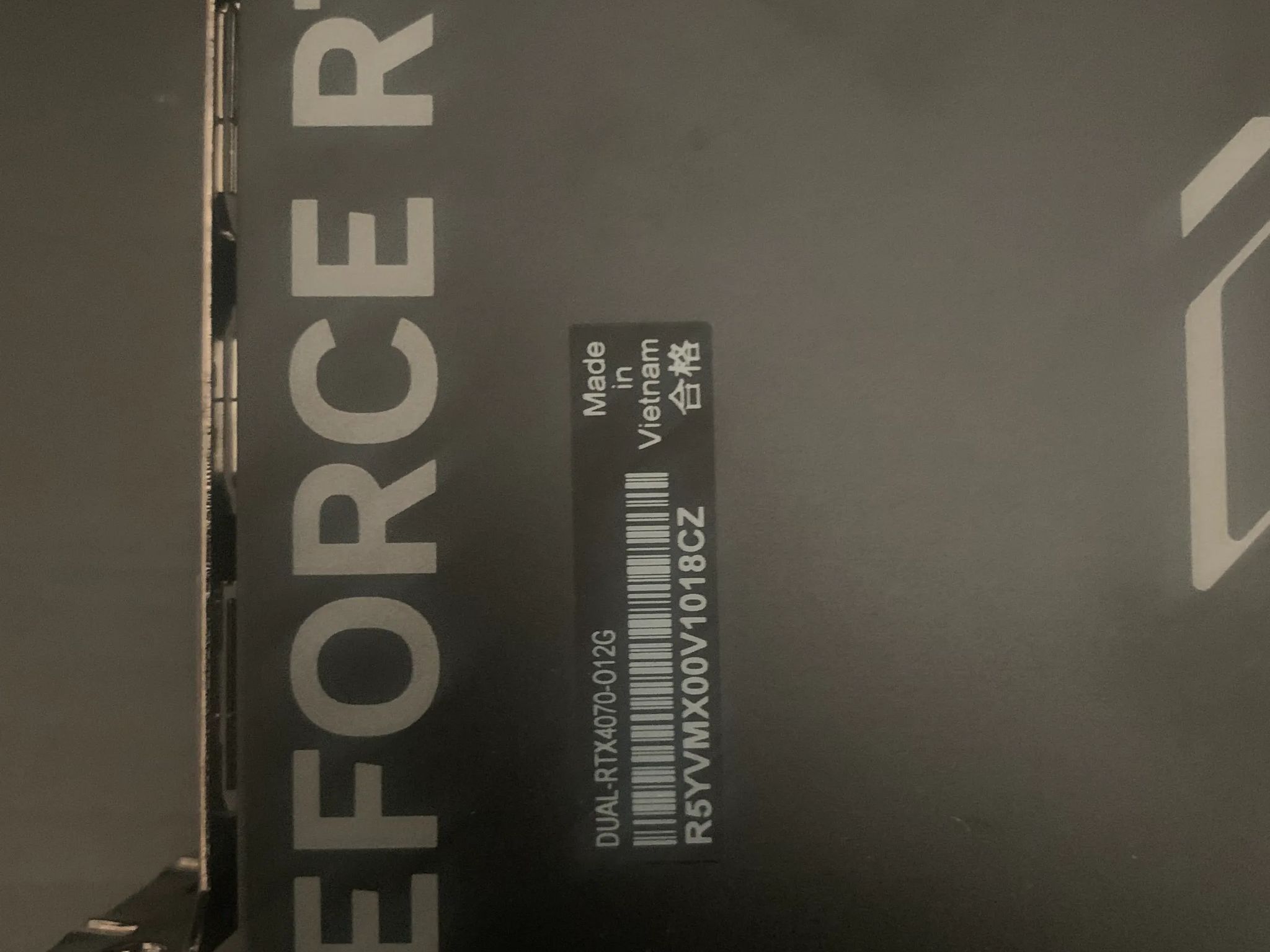 ASUS Dual 4070