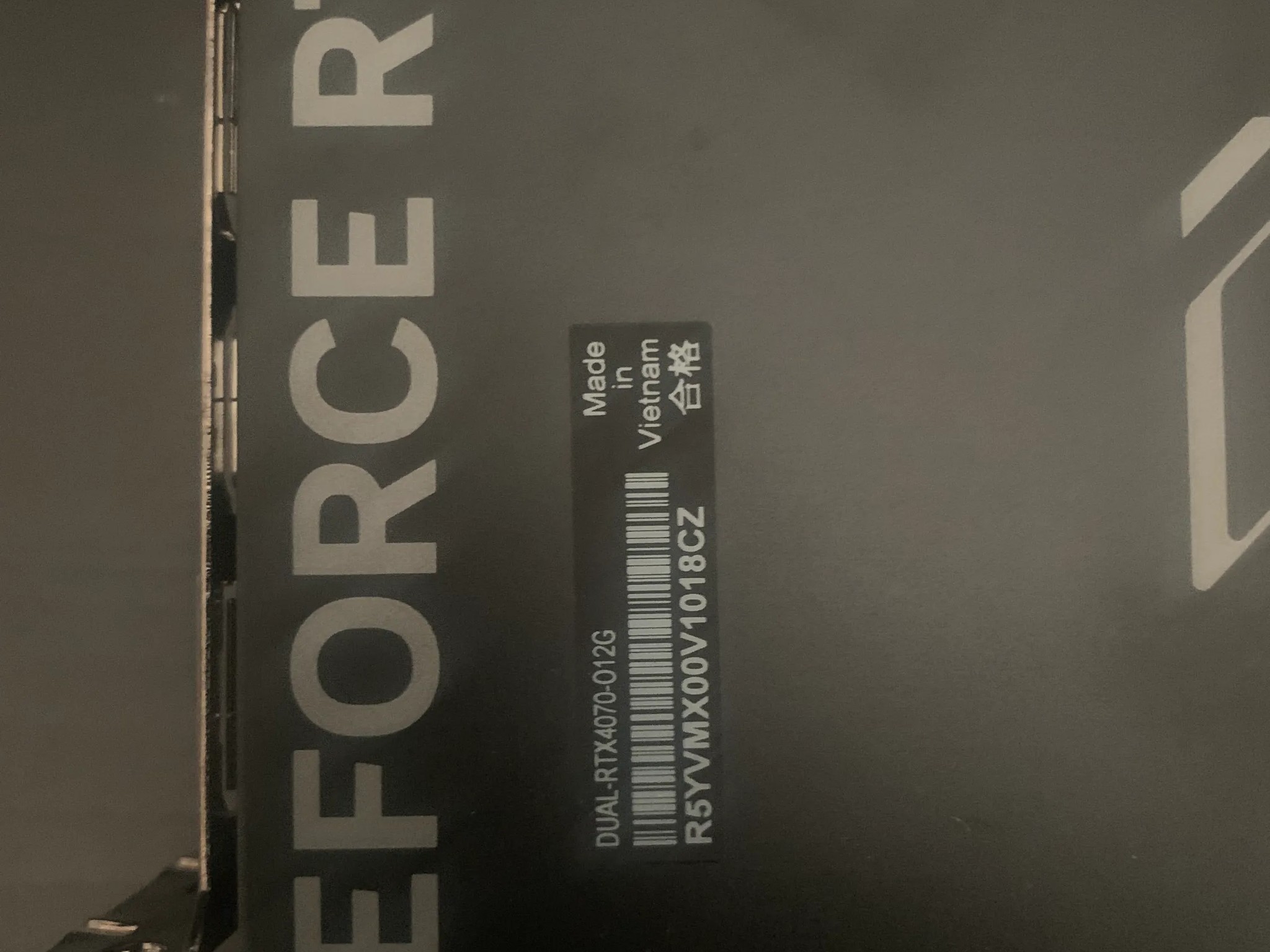ASUS Dual 4070