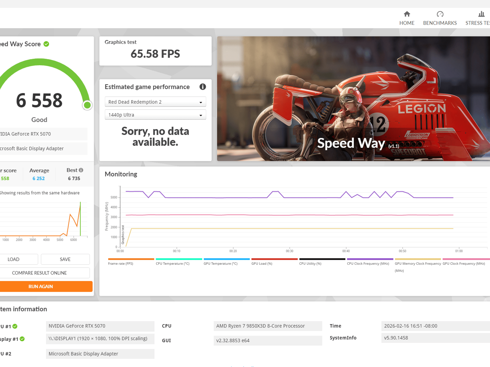 9850X3D | RTX 5070 | 32GB | 1 TB | 750W
