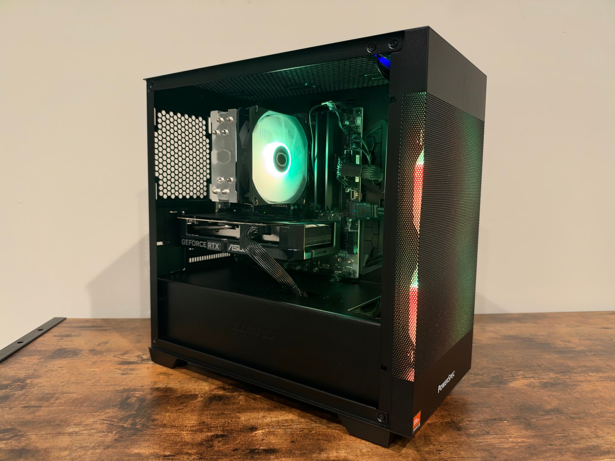 🔥 RTX 5060 Ti | Ryzen 7 7700X | 32GB DDR5 | 1TB NVMe Gaming PC