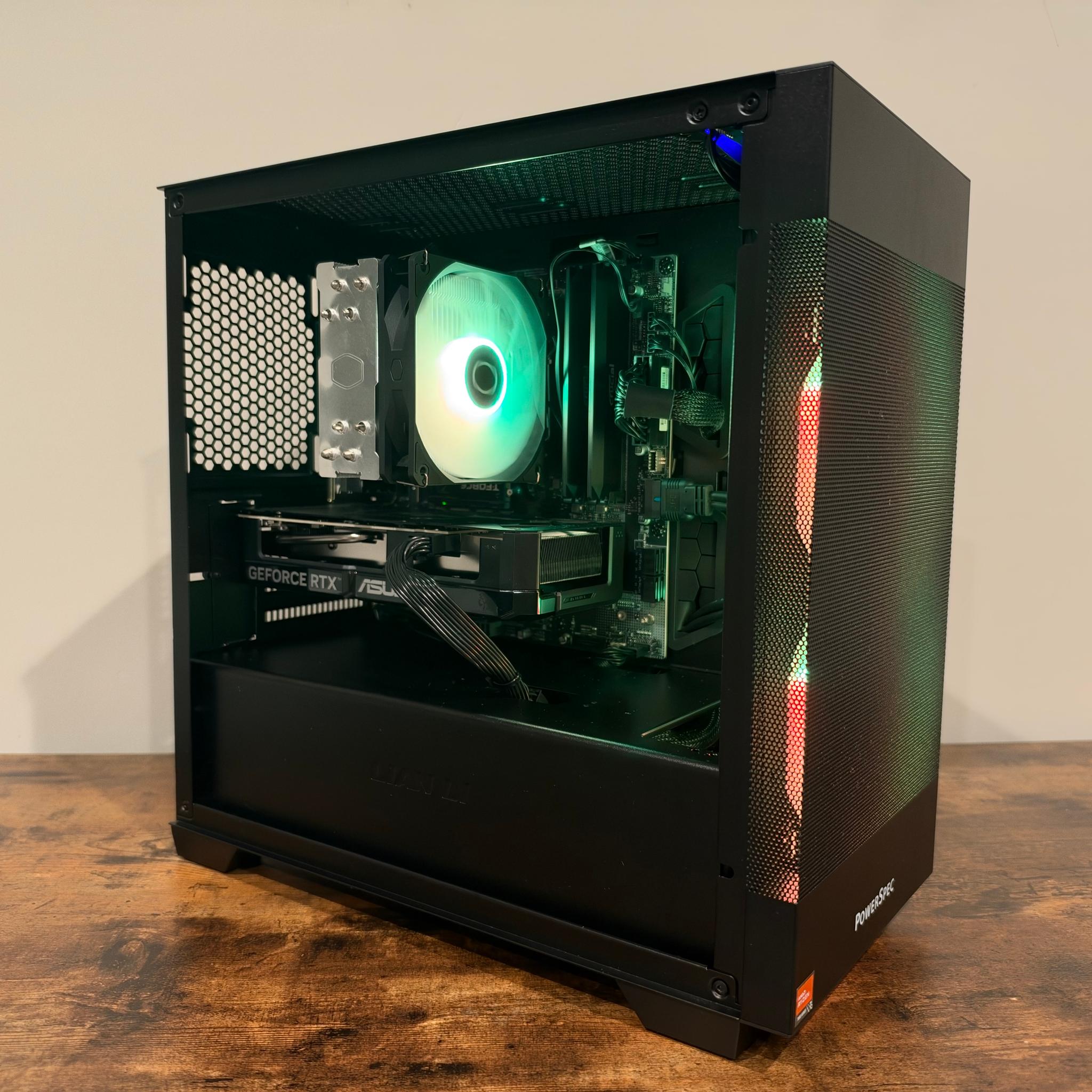 🔥 RTX 5060 Ti | Ryzen 7 7700X | 32GB DDR5 | 1TB NVMe Gaming PC