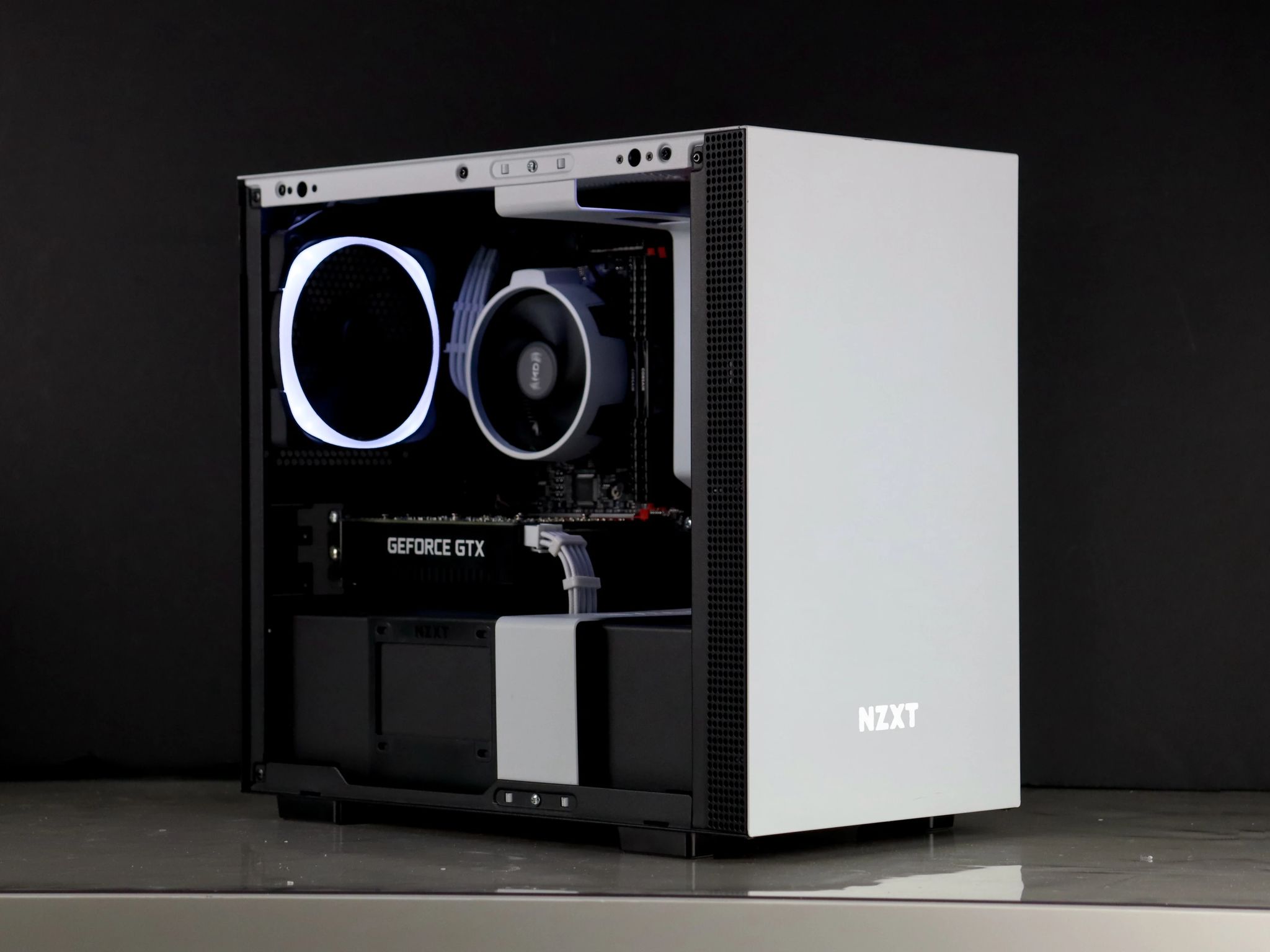 🤍🖤Budget ITX PC - GTX 1660 TI, Ryzen 7 1700, 16GB DDR4, 500GB SSD🤍🖤- WiFi/BT