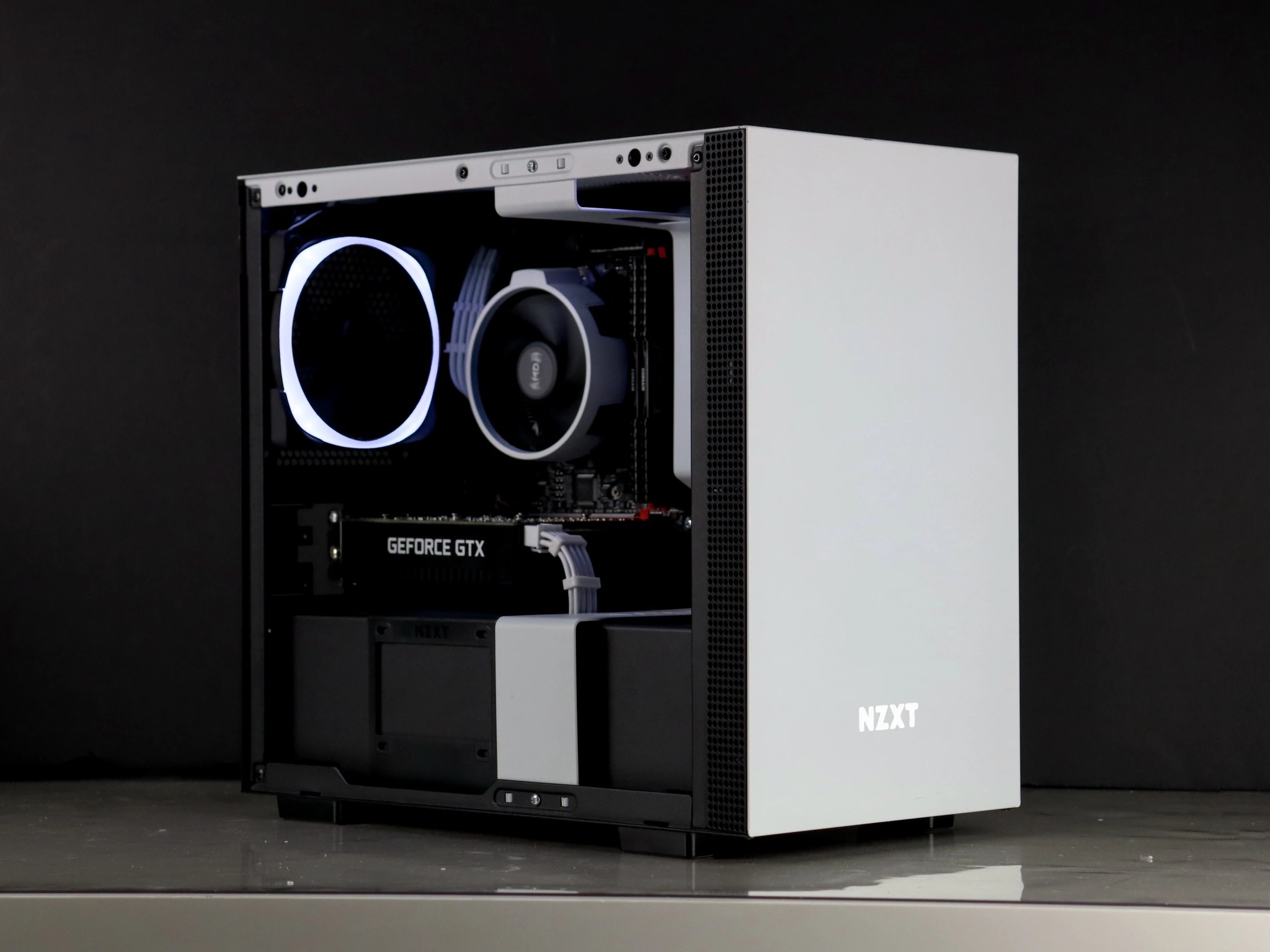 🤍🖤Budget ITX PC - GTX 1660 TI, Ryzen 7 1700, 16GB DDR4, 500GB SSD🤍🖤- WiFi/BT