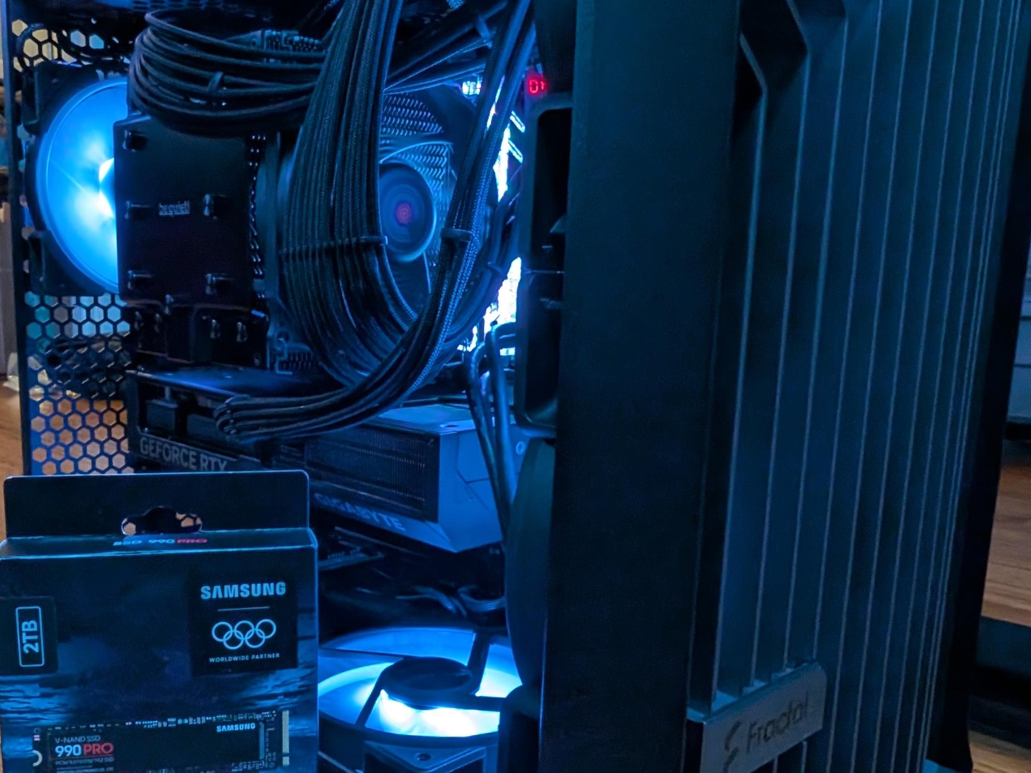 💥🛩️Air Warrior🛩️💥 I9-11900k-RTX 4070