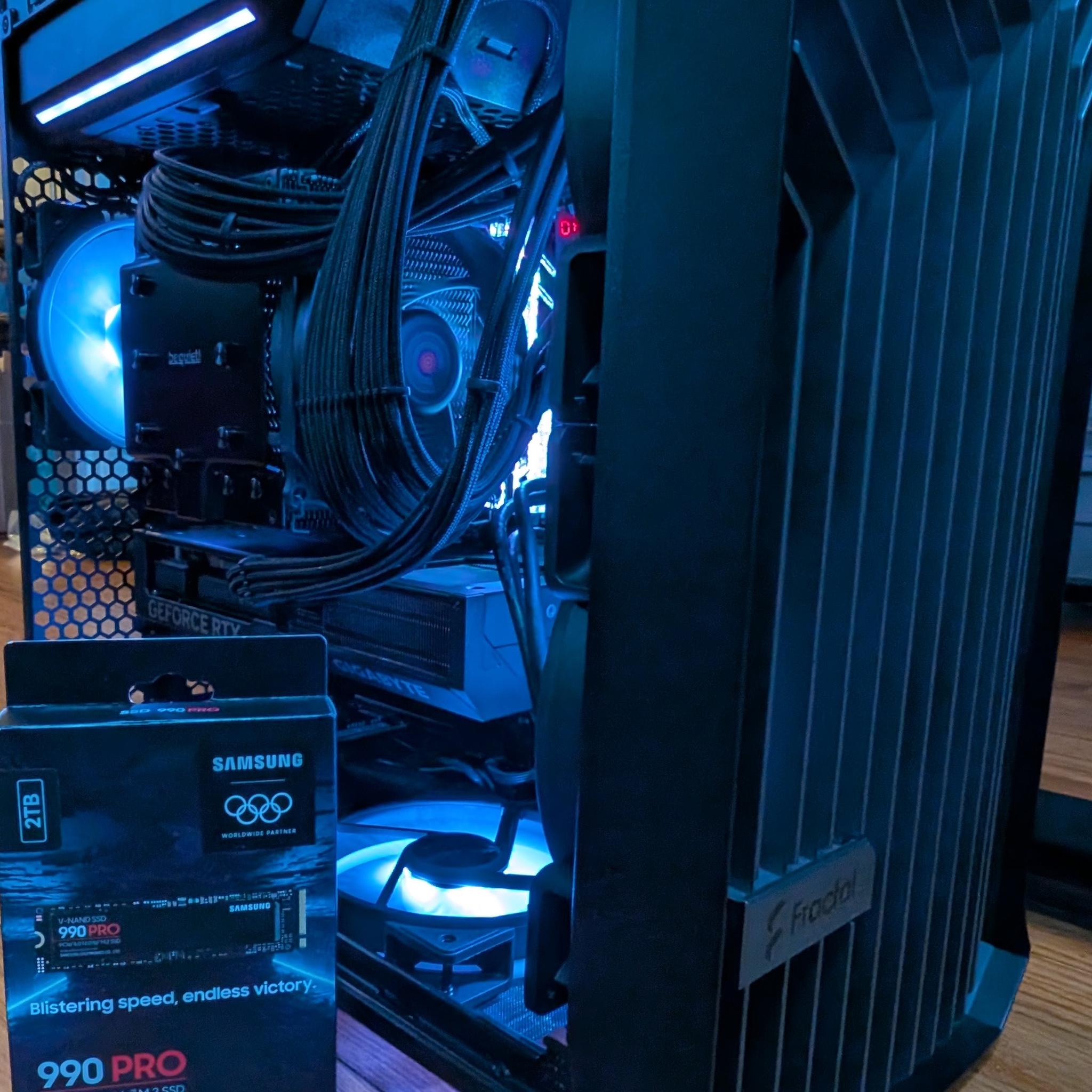 💥🛩️Air Warrior🛩️💥 I9-11900k-RTX 4070